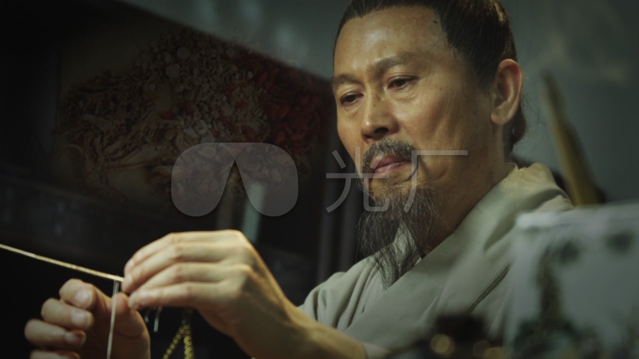 古代老中医中药材医药福利_1280X720_高清视播素材主视频韩国女图片