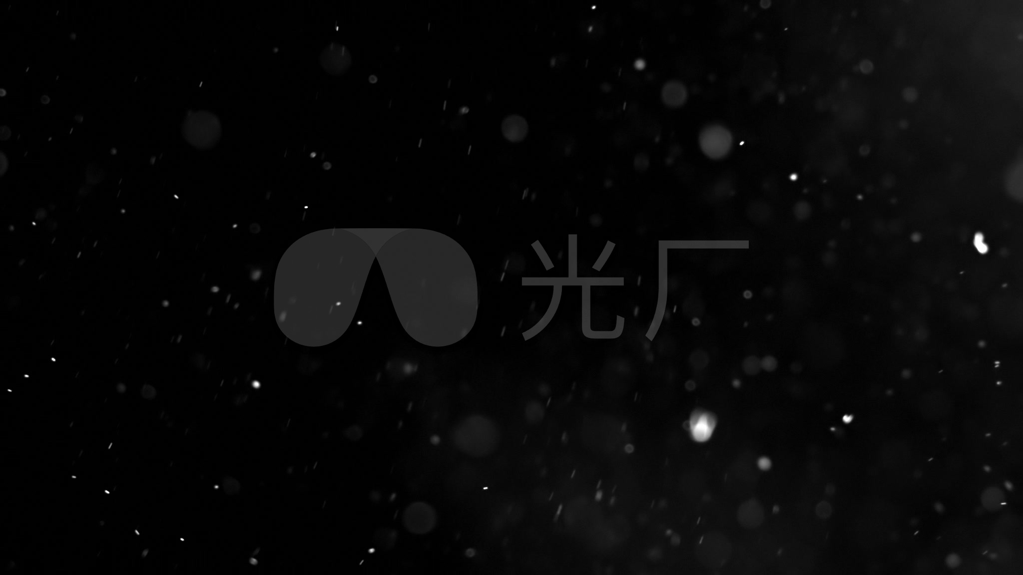 唯美粒子金沙光斑耀斑灰尘华_2048x1152_高清视频素材