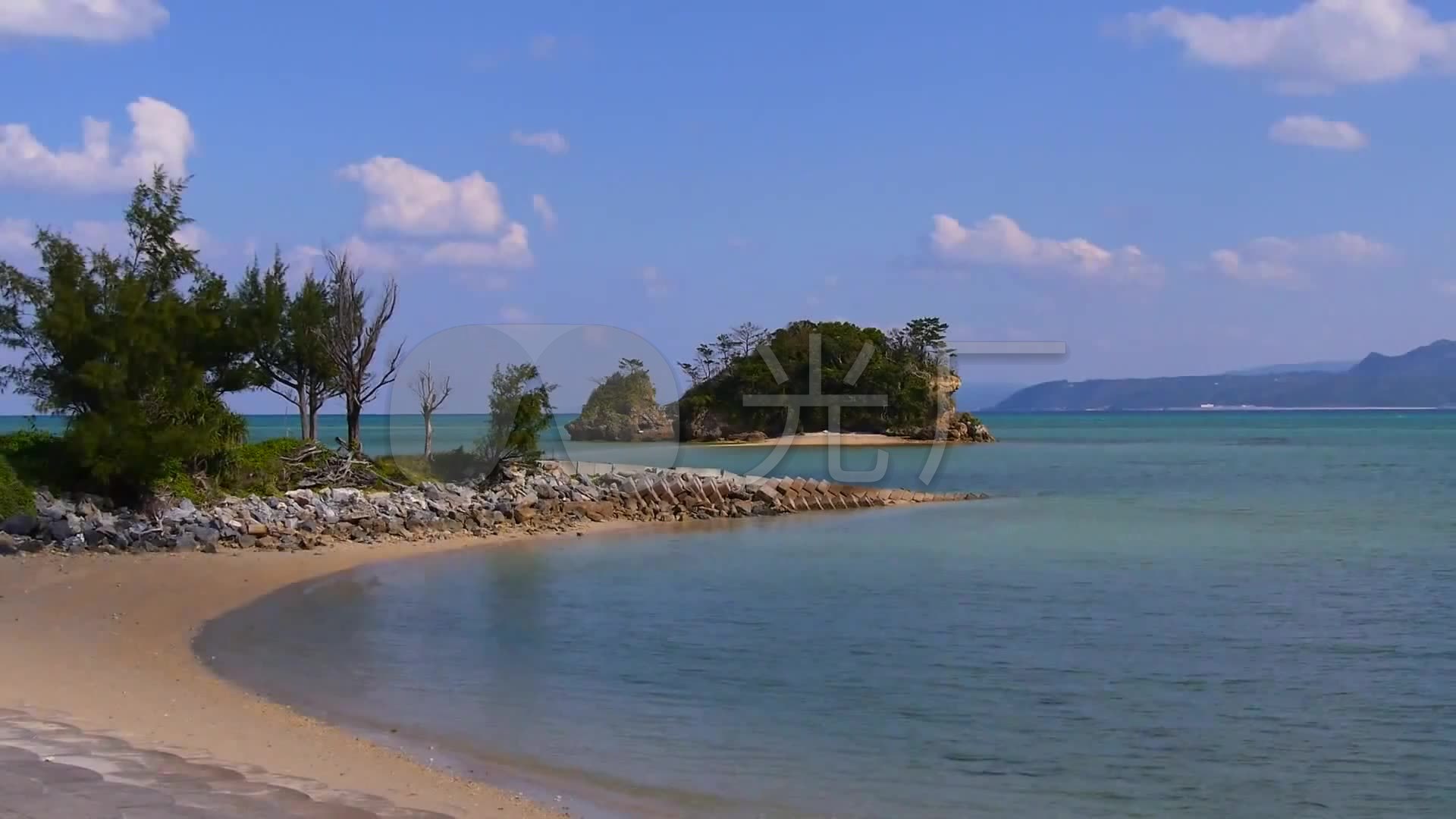 日本冲绳风景