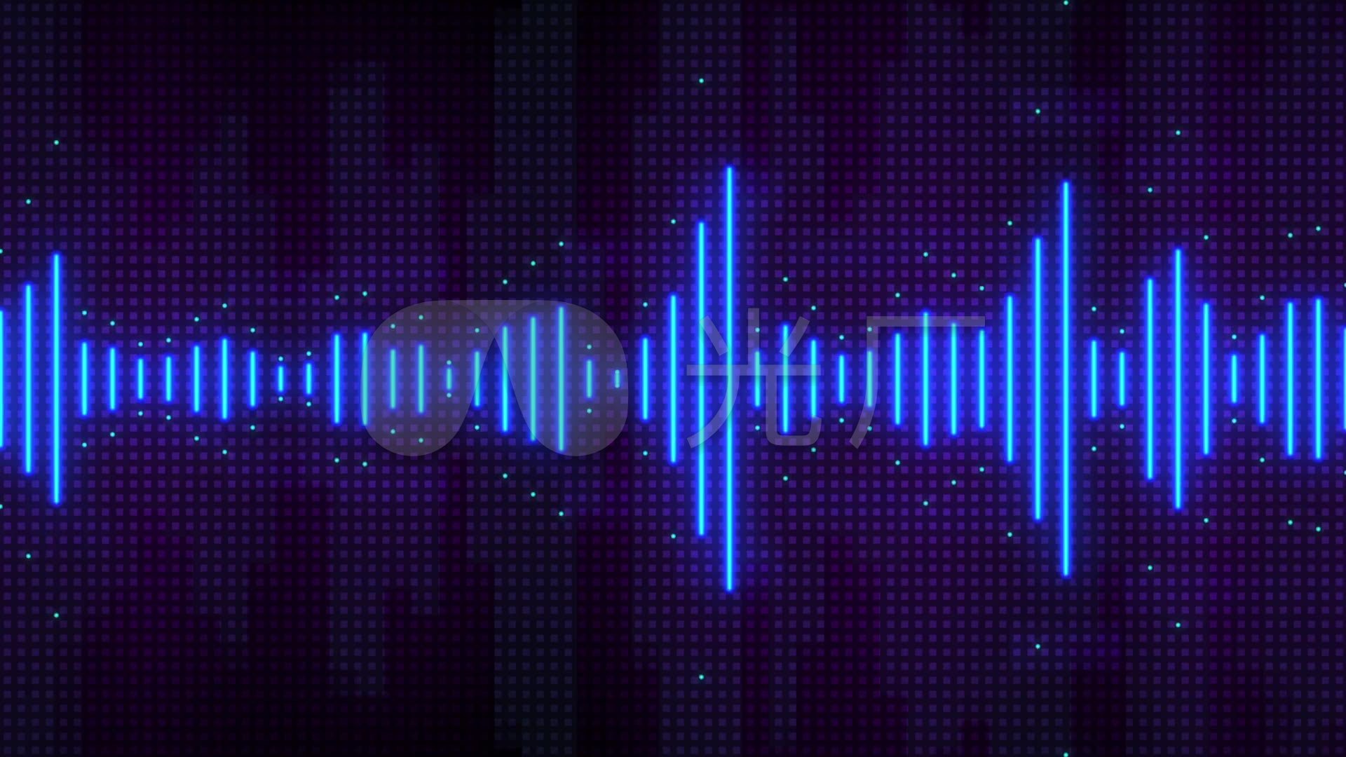 dj跳动音乐线条背景视频素材