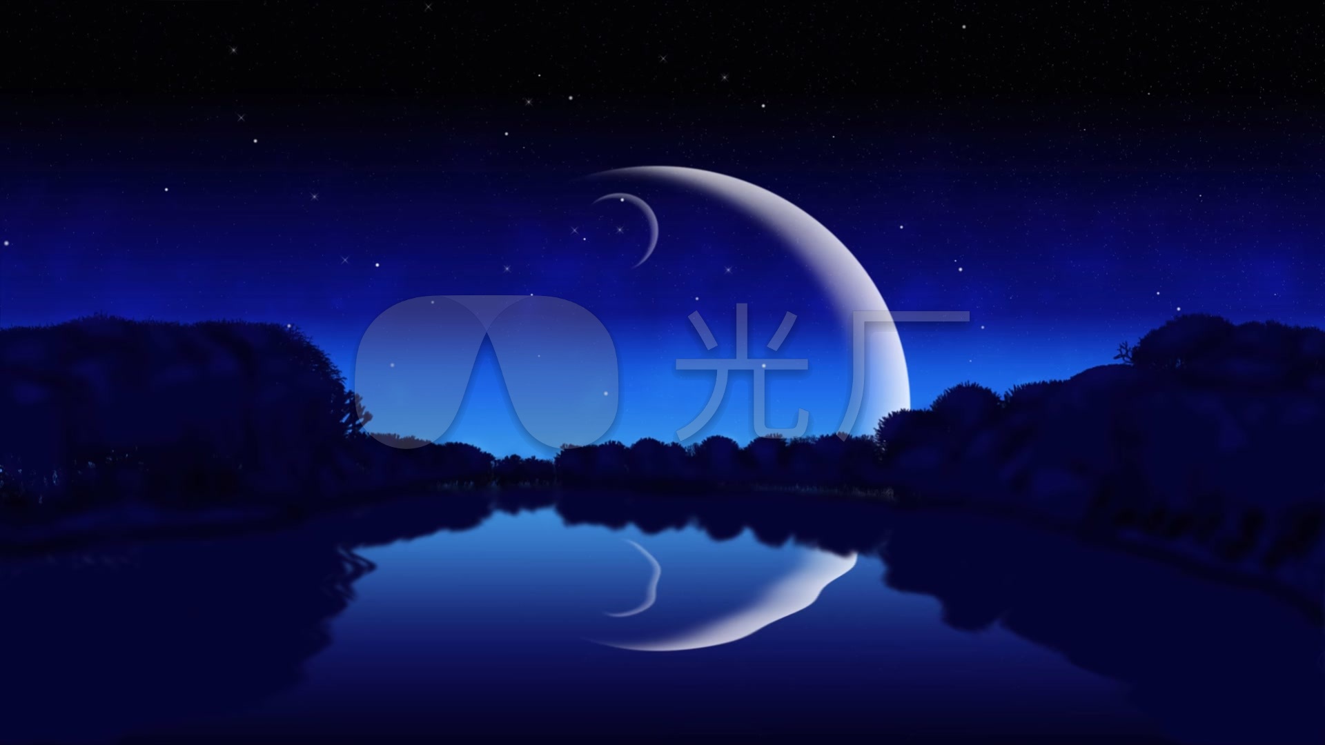 1920x1080高清壁纸夜空,1920x1080高清壁纸星空 夜空星空月亮宁静_1920x1080_高清视频素材下载(编号
