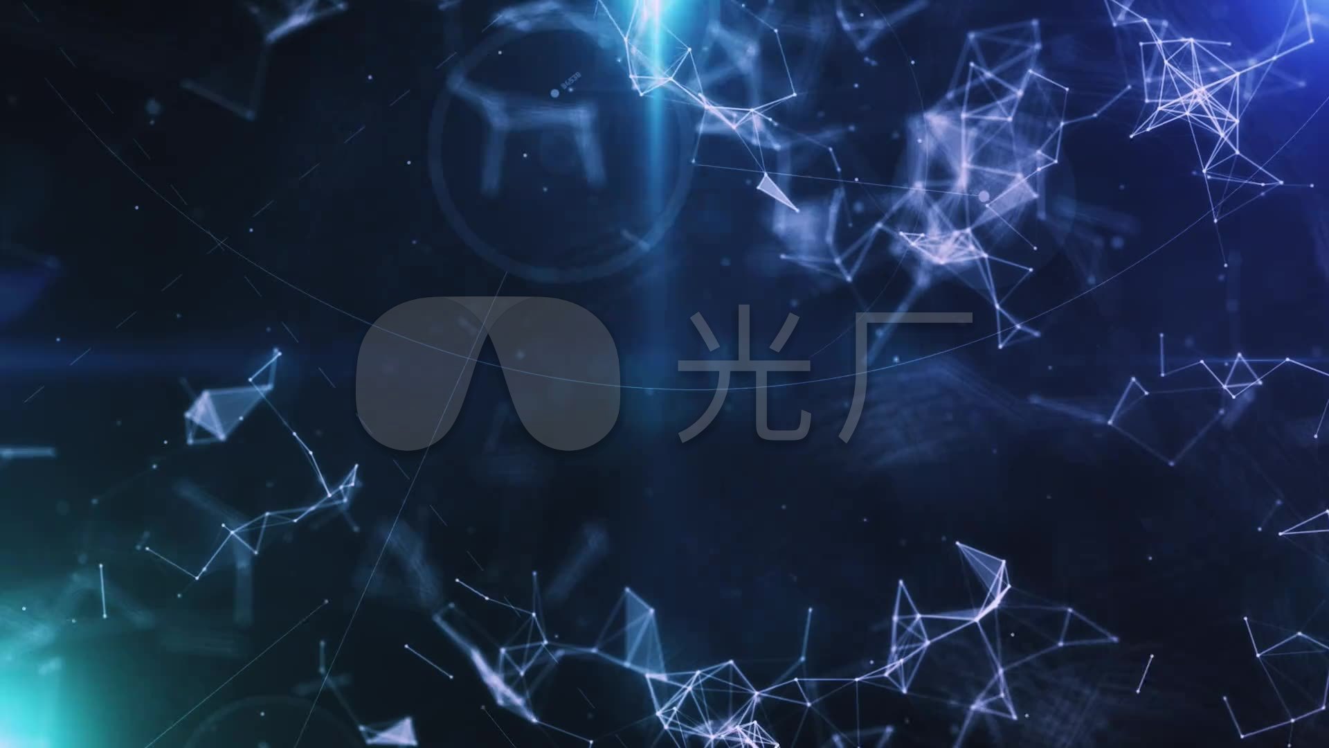1920*1080电脑壁纸炫酷,1920*1080电脑壁纸个性 炫酷粒子科技感时尚背景素材_1920x1080_高清视频素材