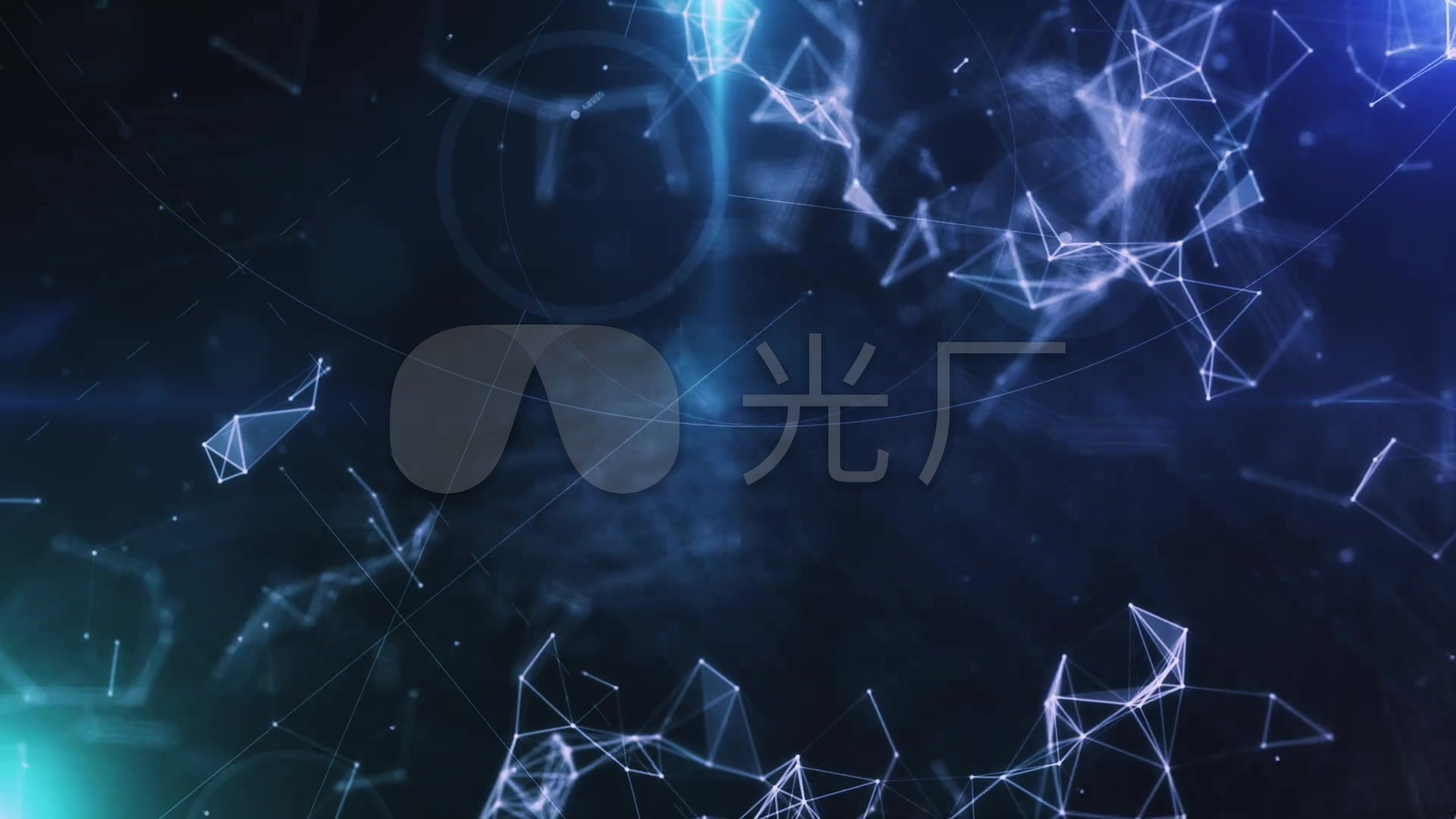 1920x1080电脑壁纸炫酷,1920x1080电脑壁纸守望 炫酷粒子科技感时尚背景素材_1920x1080_高清视频素材