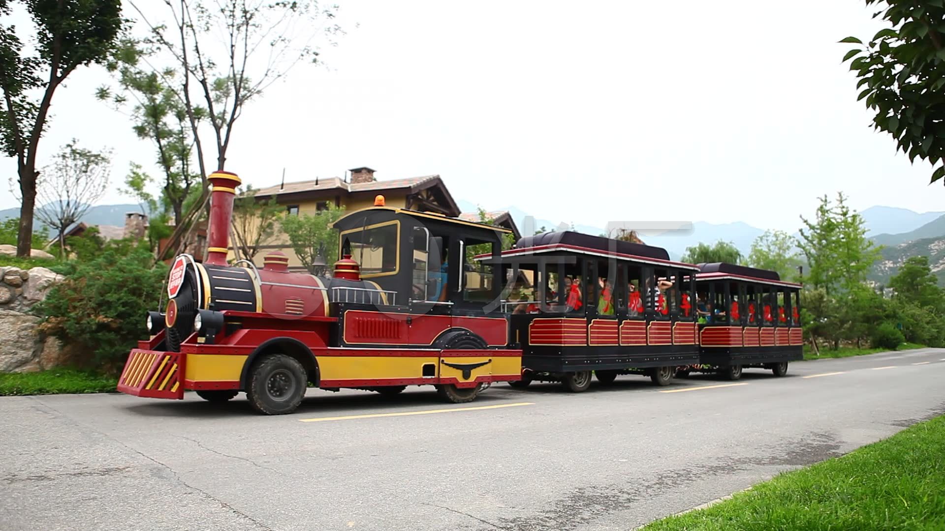 游乐园的小火车