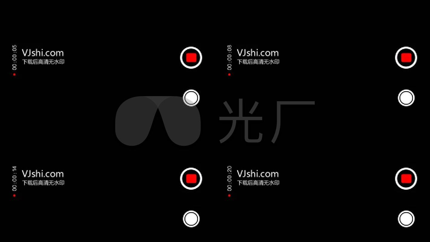 取景框09苹果手机_mov_视频素材包下载(编号:627034)