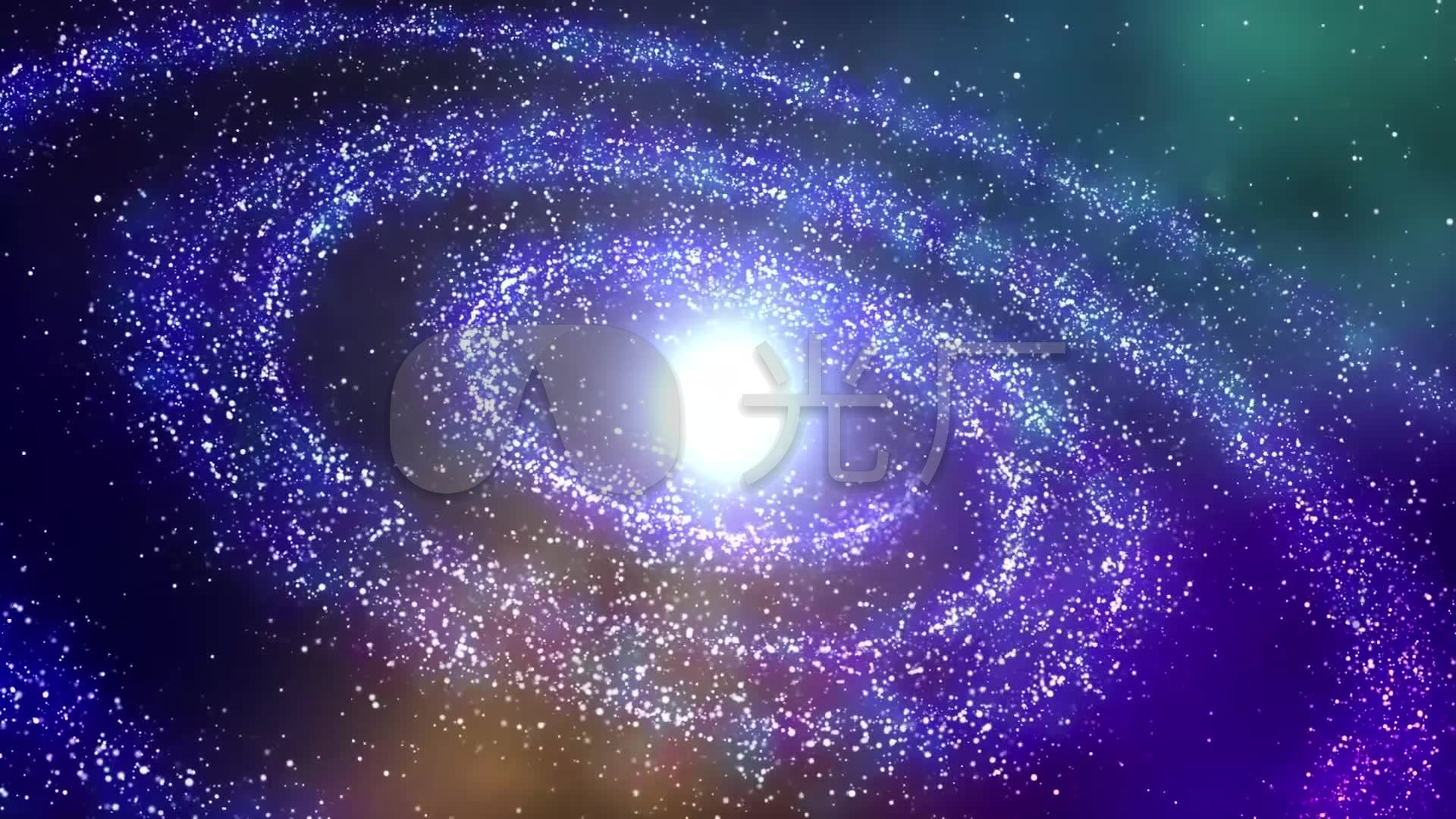 唯美梦幻大气宇宙穿梭星座片头开场