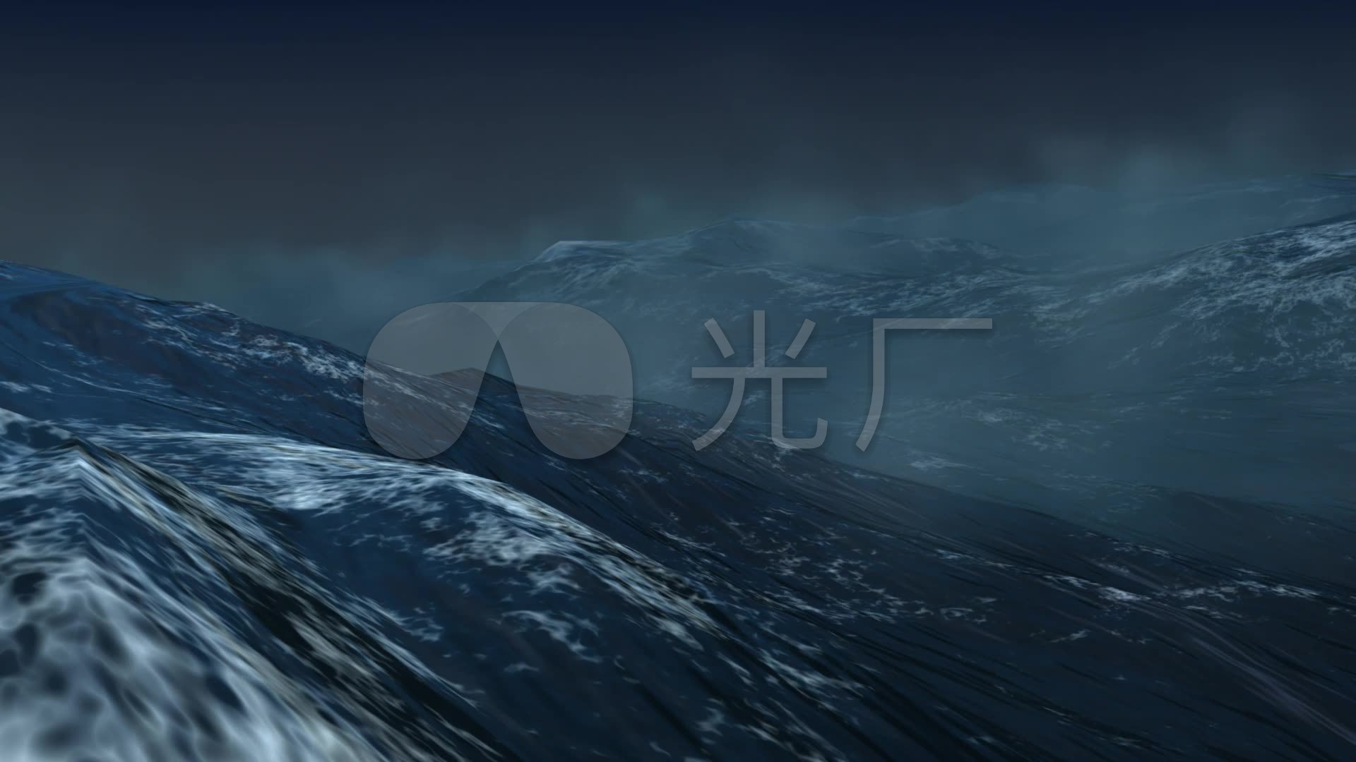 惊涛骇浪_1920x1080_高清视频素材下载(编号:638822)_舞台背景_vj师网