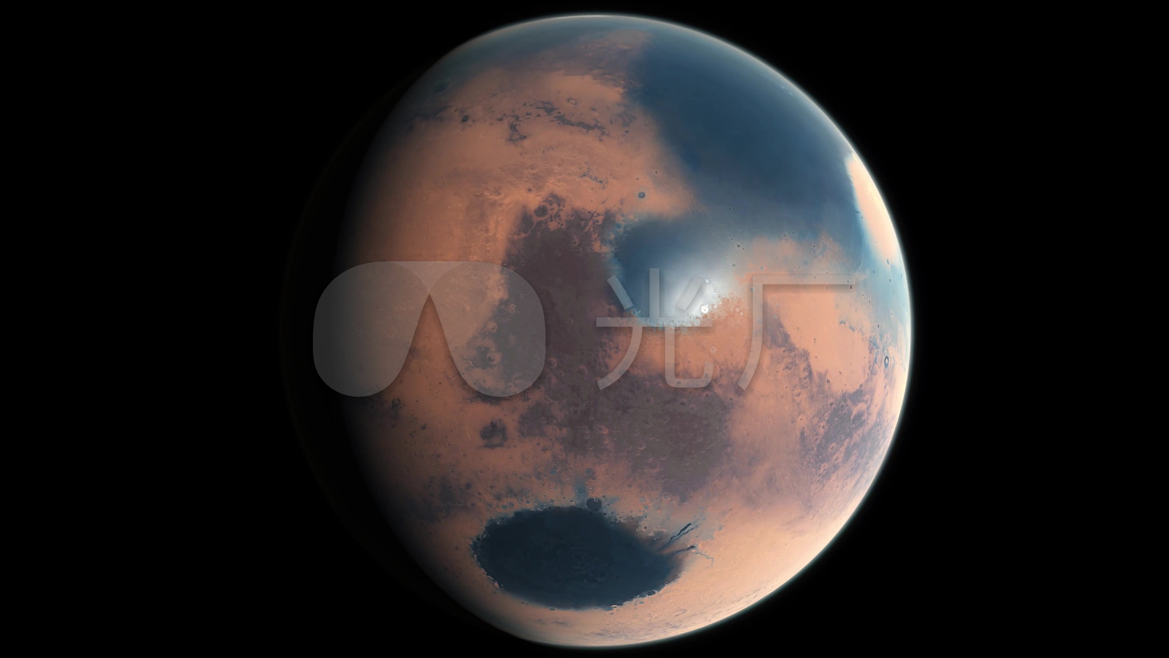 4k火星特写_3840x2160_高清视频素材下载(编号:641642