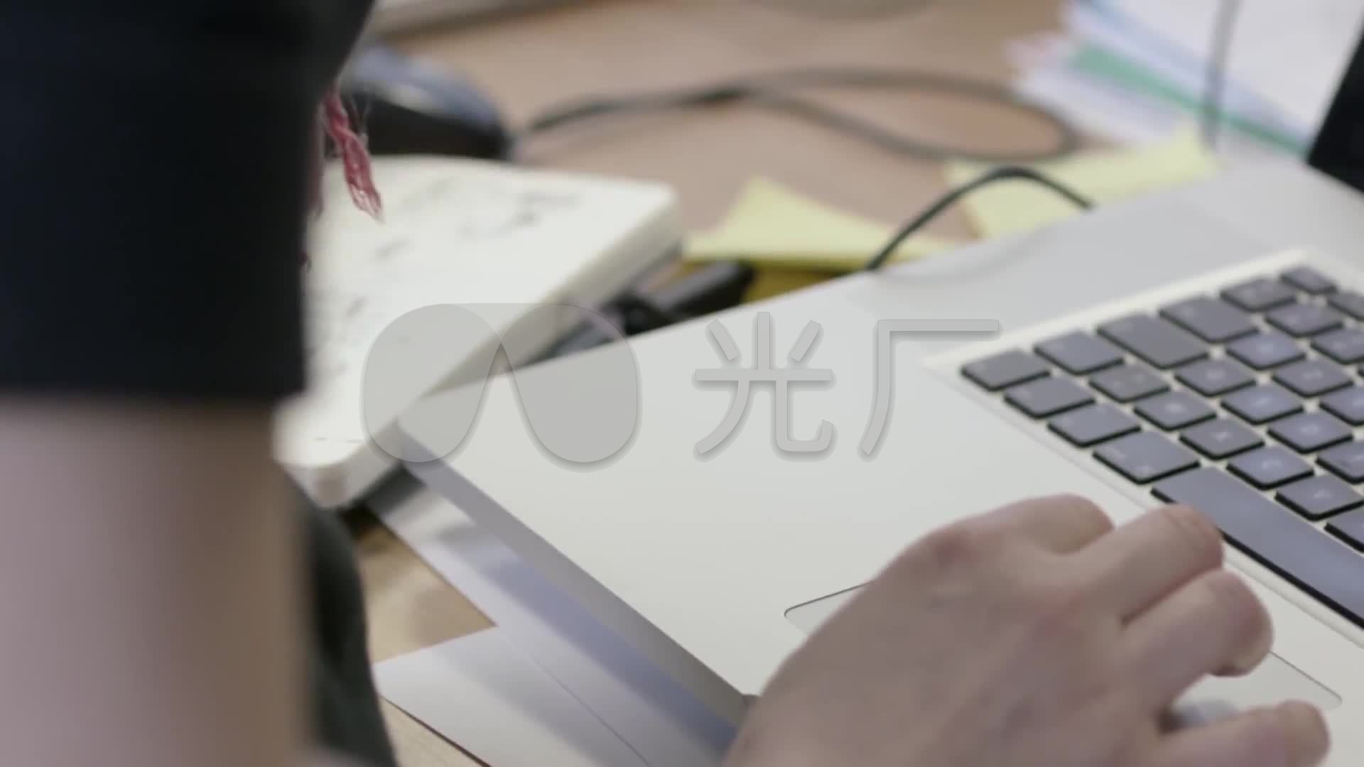 高端办公空间工作环境工作人员素材