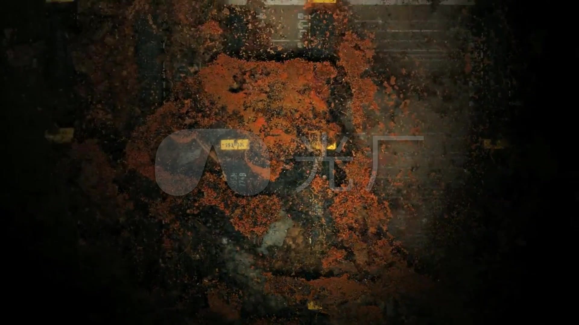 1920x1080个性,1920x1080电脑壁纸鬼刀 个性炫酷背景素材_1920x1080_高清视频素材下载(编号