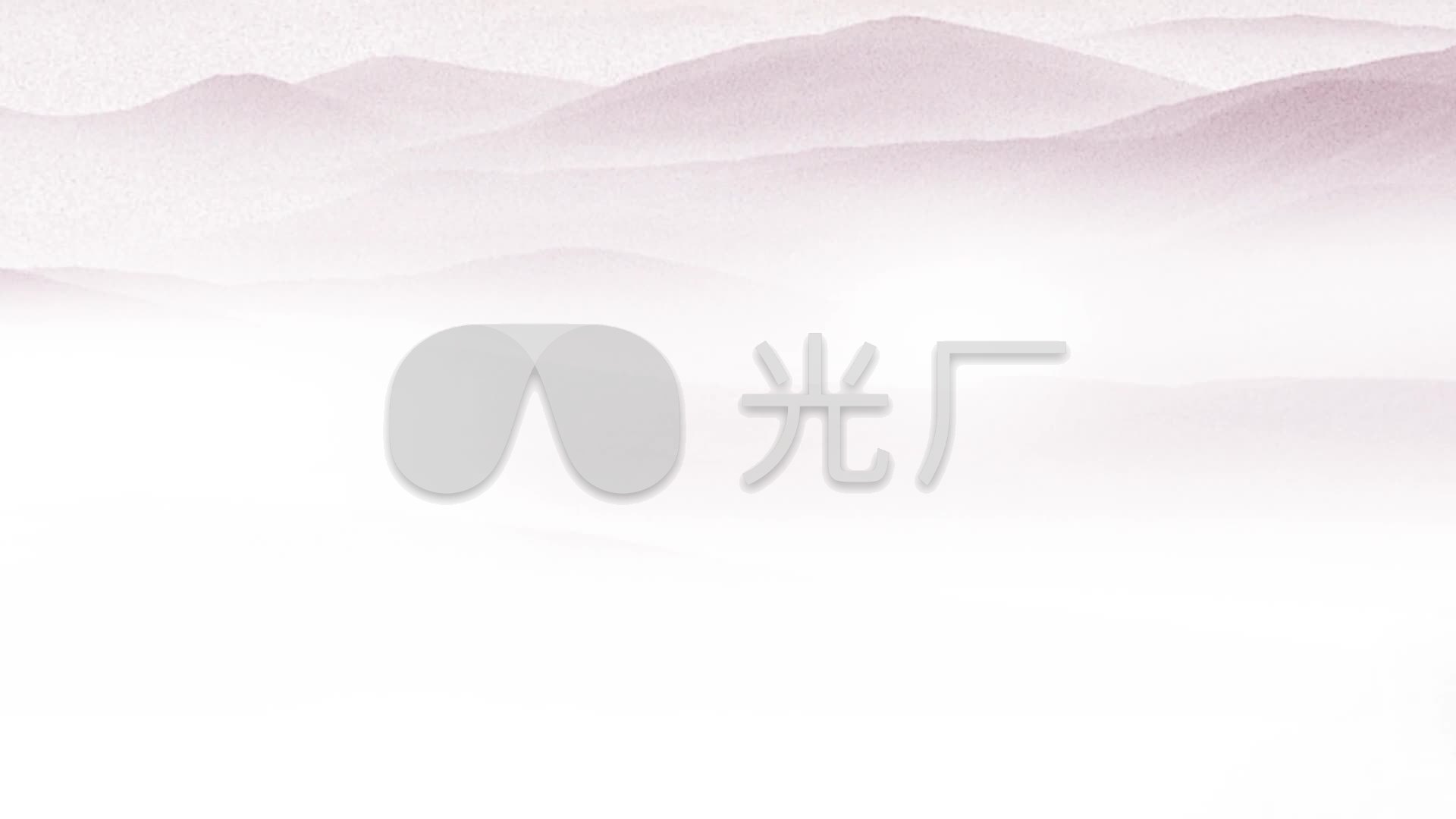 唯美水墨画
