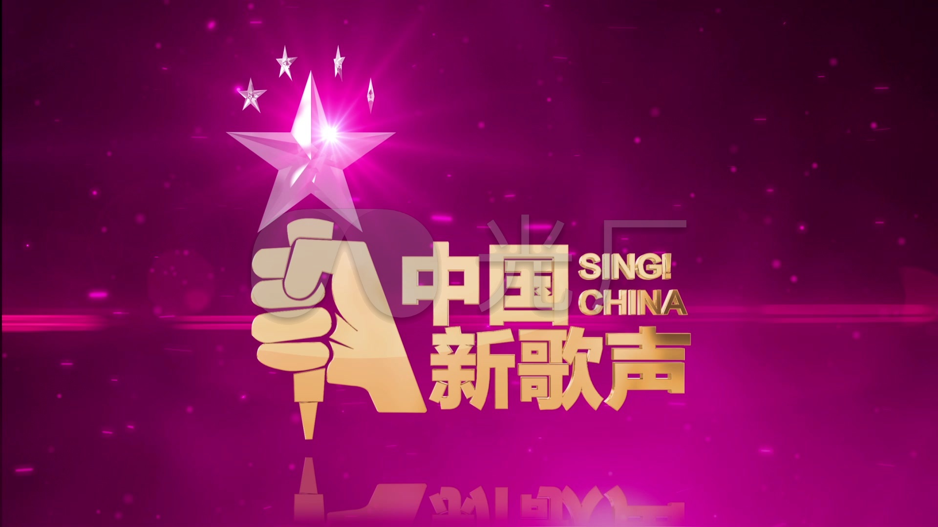中国好声音,中国新歌声片头_1920x1080_高清视频素材