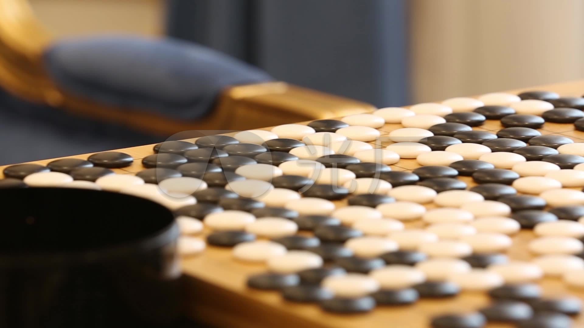 围棋高清素材_1920x1080_高清视频素材下载(编号:)