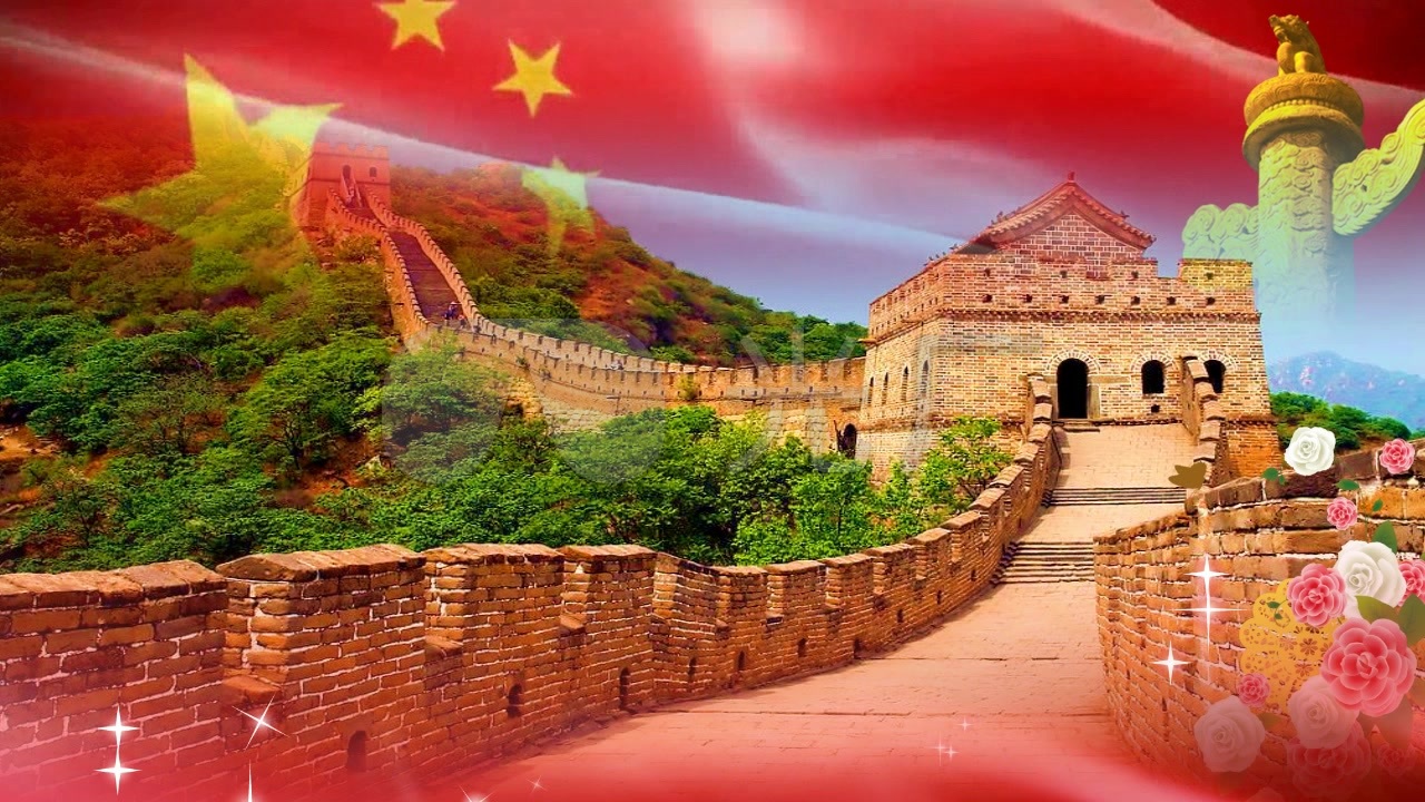 歌唱祖国国庆节素材