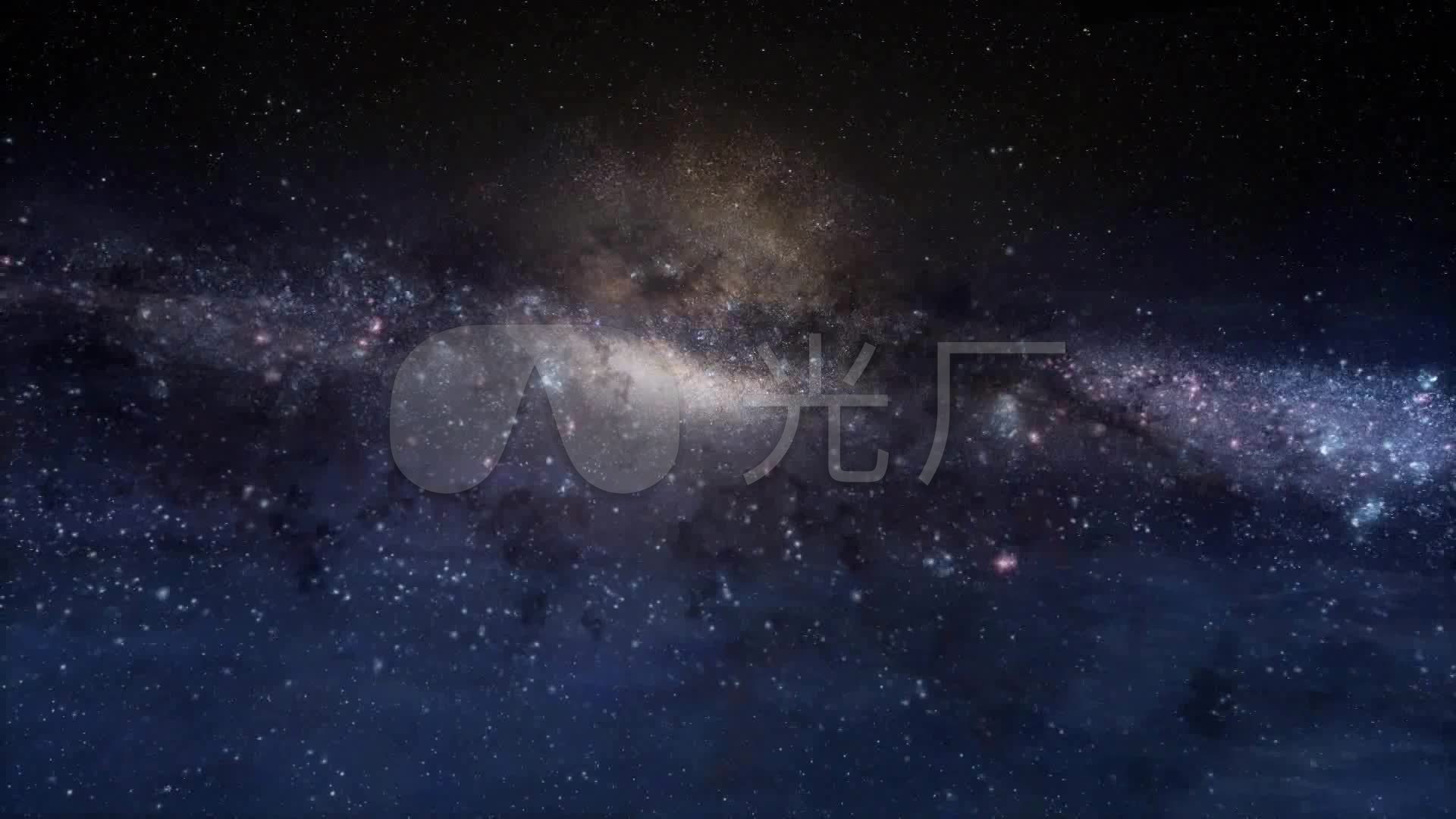 星系星云银河系_1920x1080_高清视频素材下载(编号:)