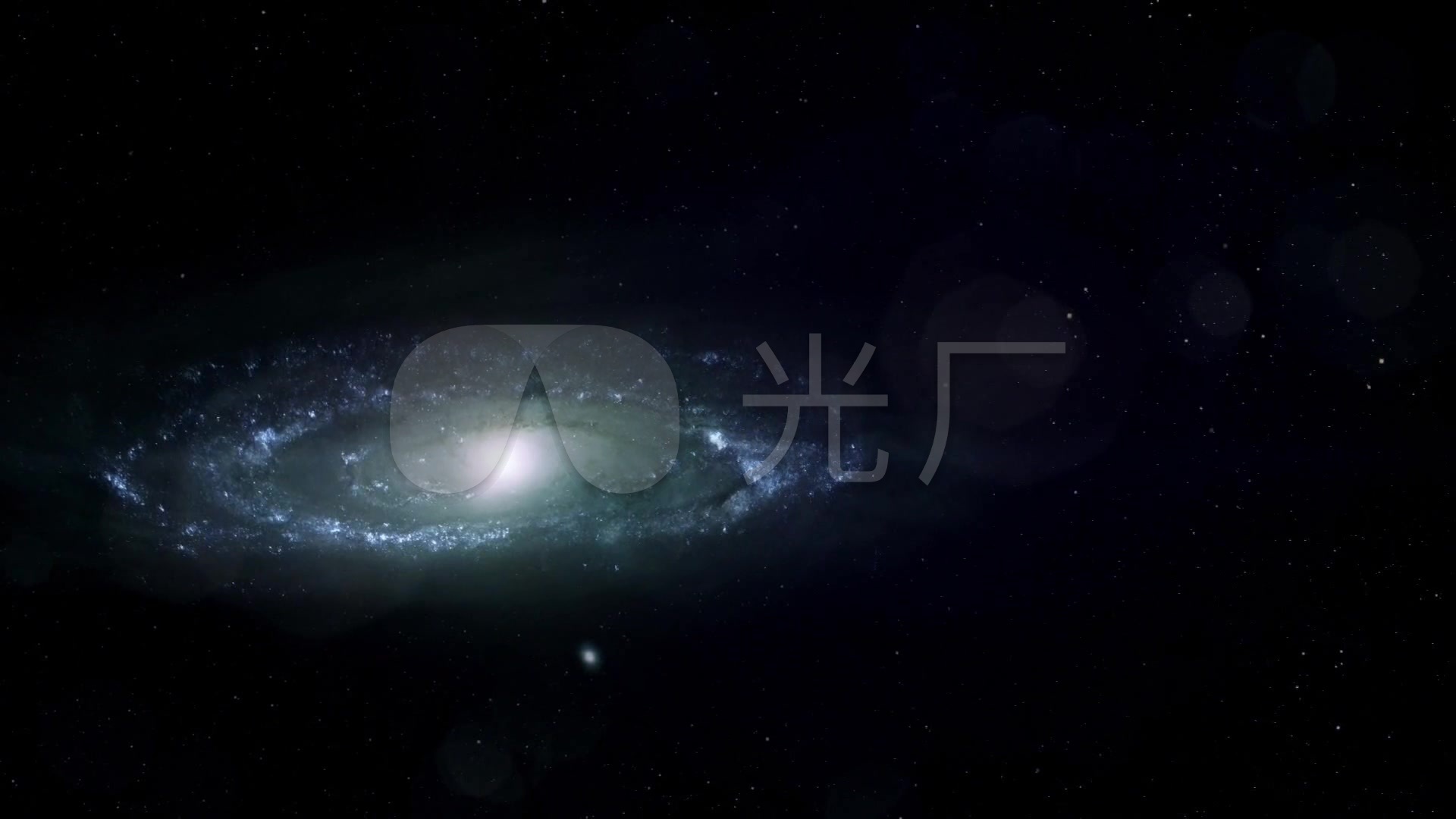 星系星云银河系_1920x1080_高清视频素材下载(编号:)