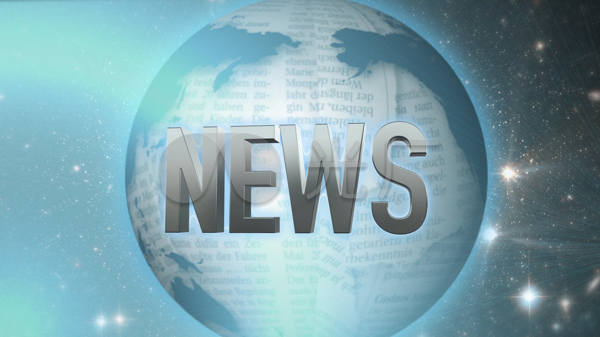 报纸地球新闻开场worldnews高清