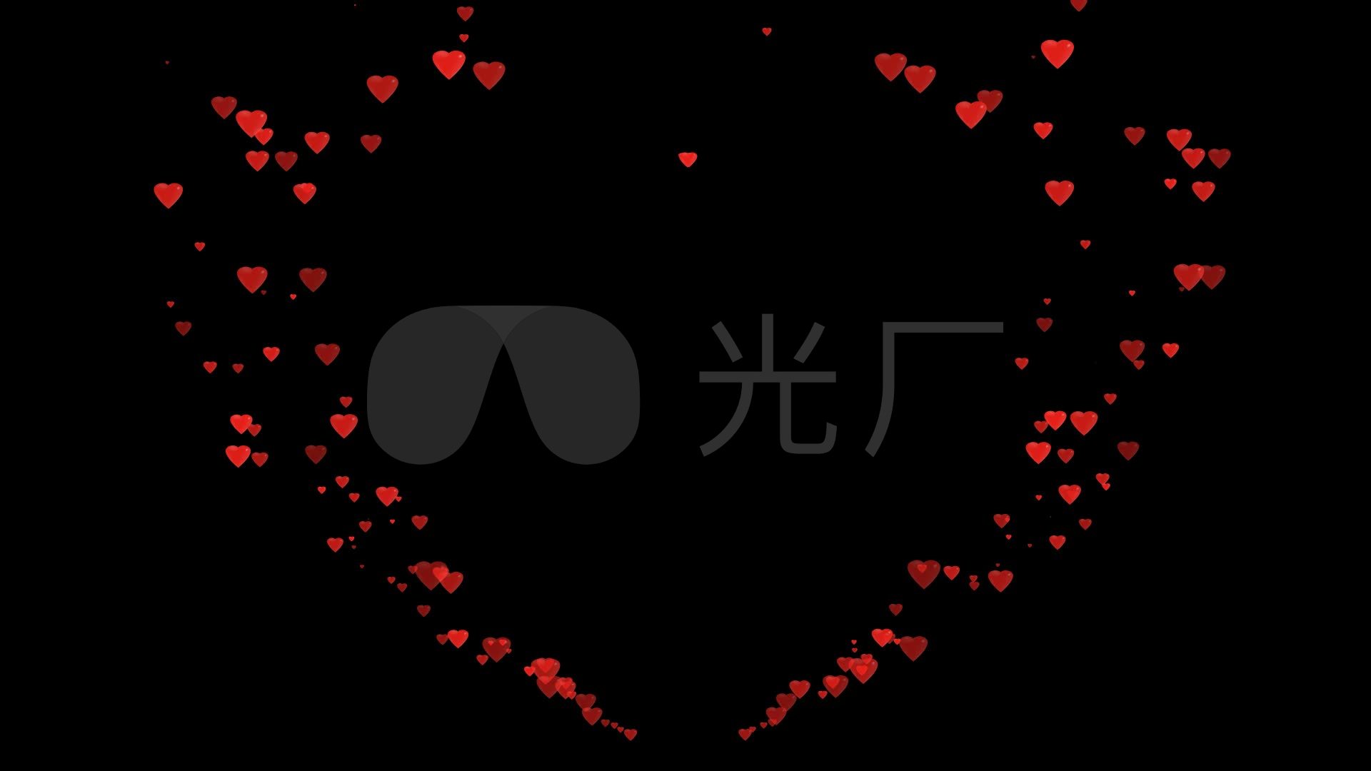 原创心形爱心红心