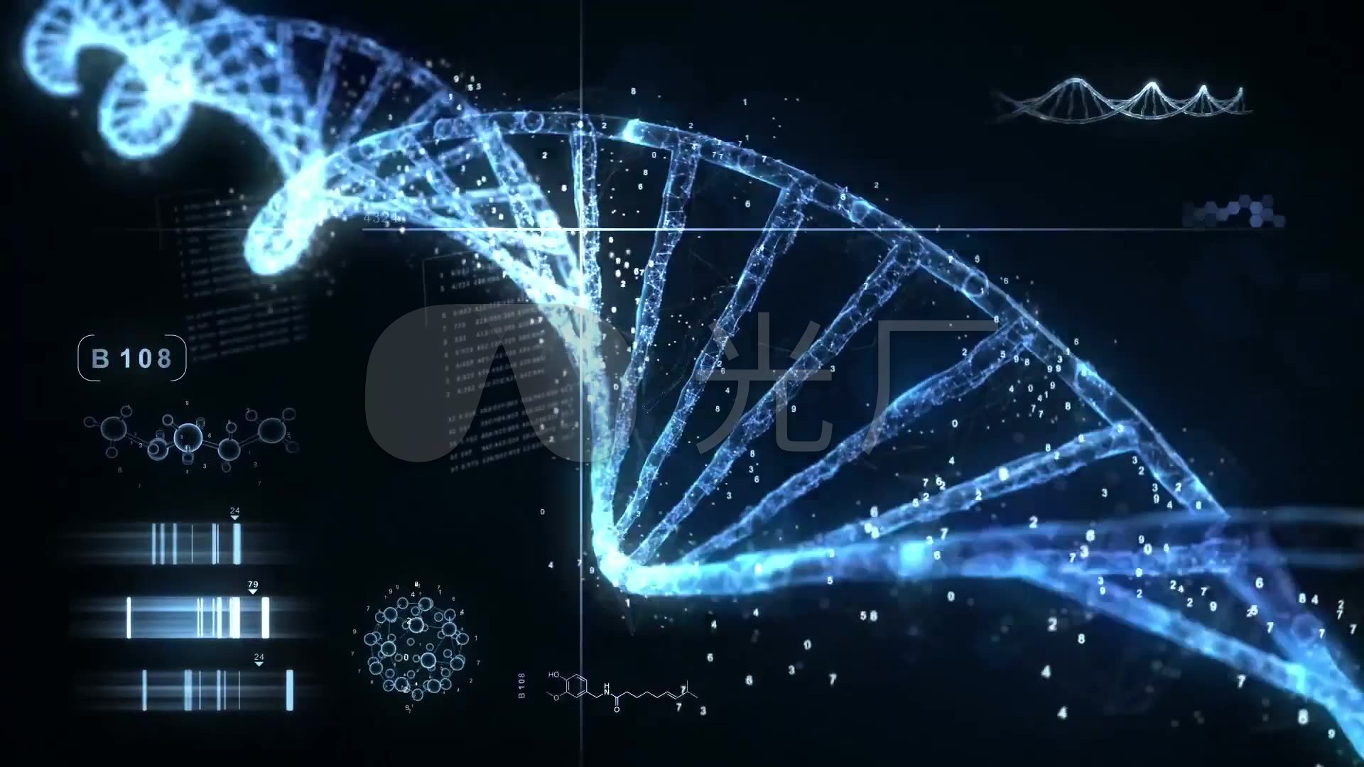 高科技医疗医学生活dna细胞