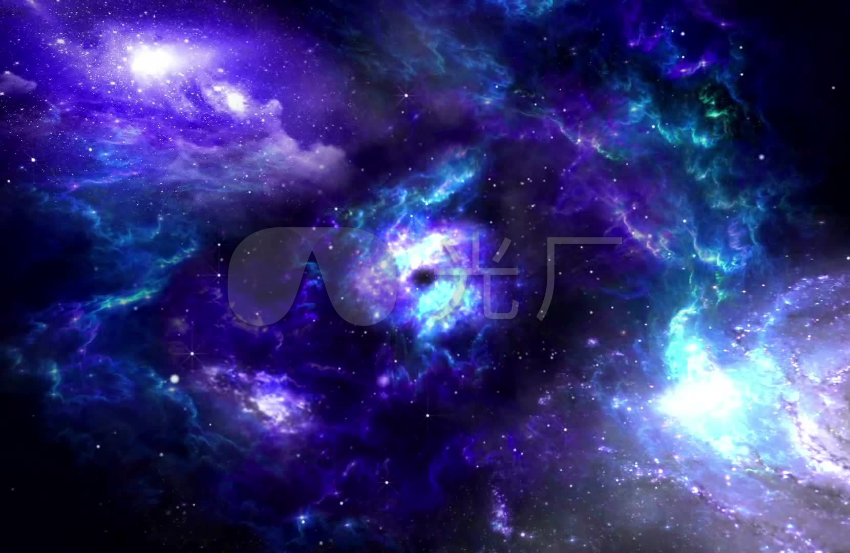 梦幻大气深邃宇宙星云星空