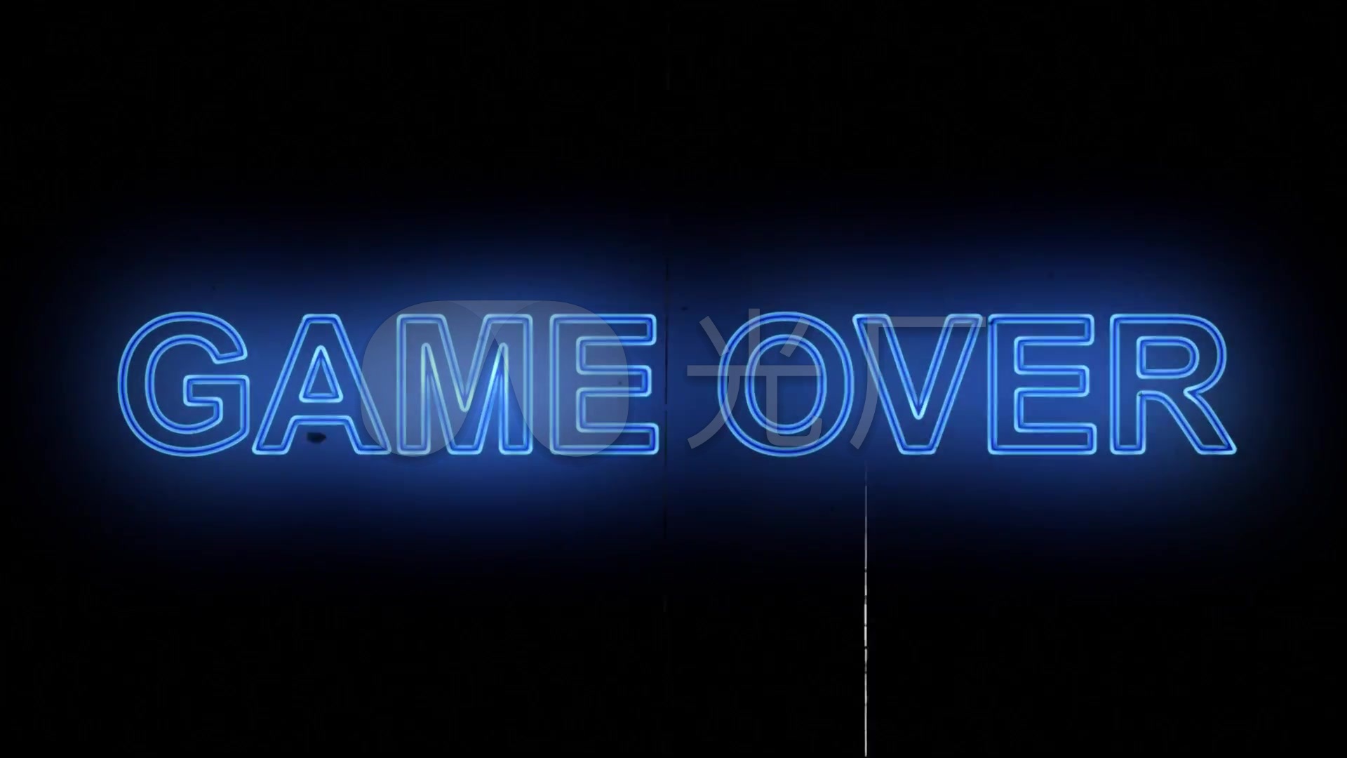 Game over картинка