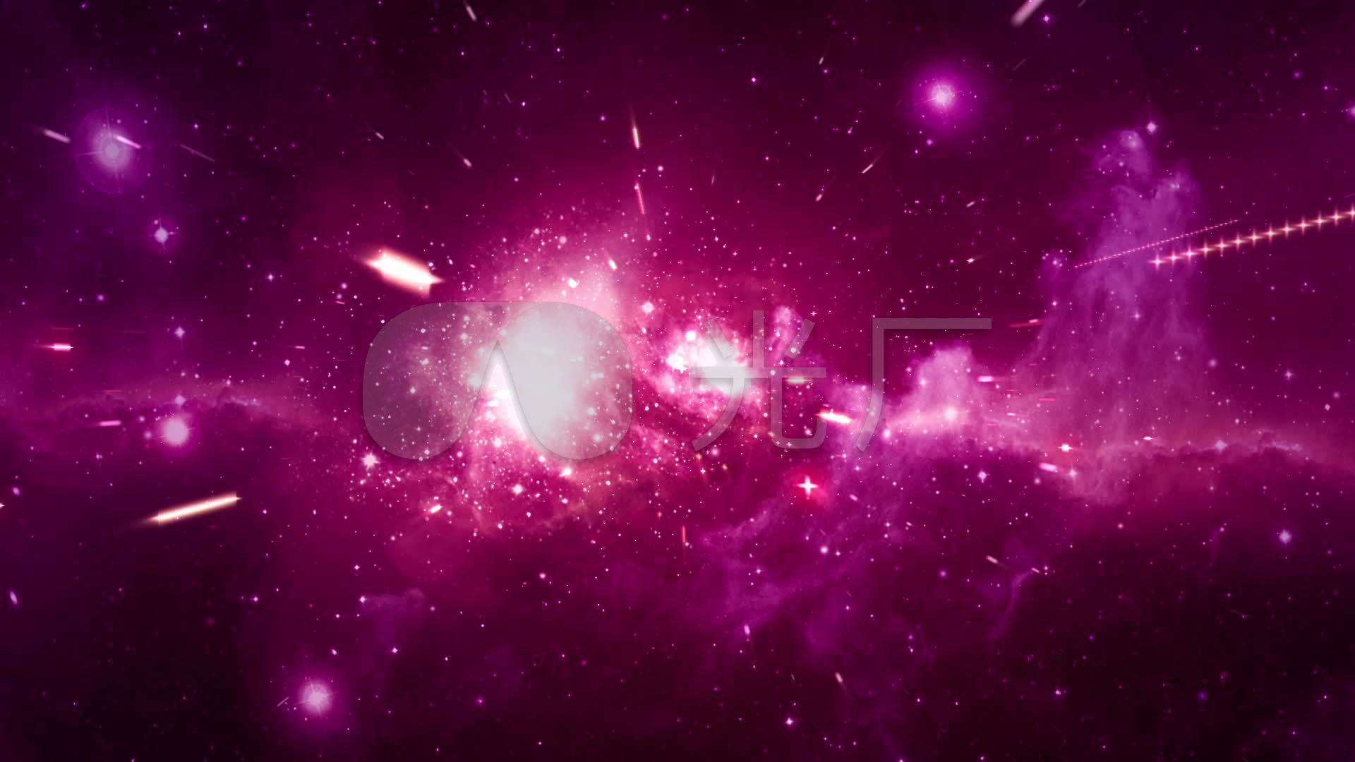 粉色梦幻星空【最新】_1920x1080_高清视频素材下载(编号:698617)