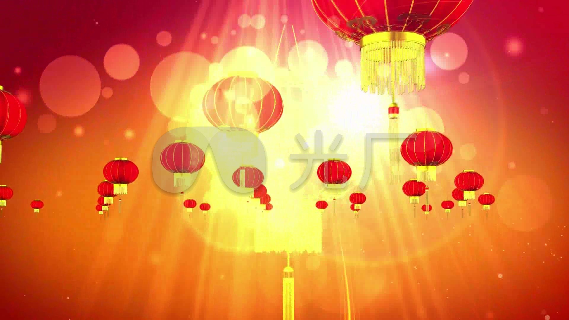 秧歌舞背景mv_1920x1080_高清视频素材下载(编号:703174)_舞台背景_vj