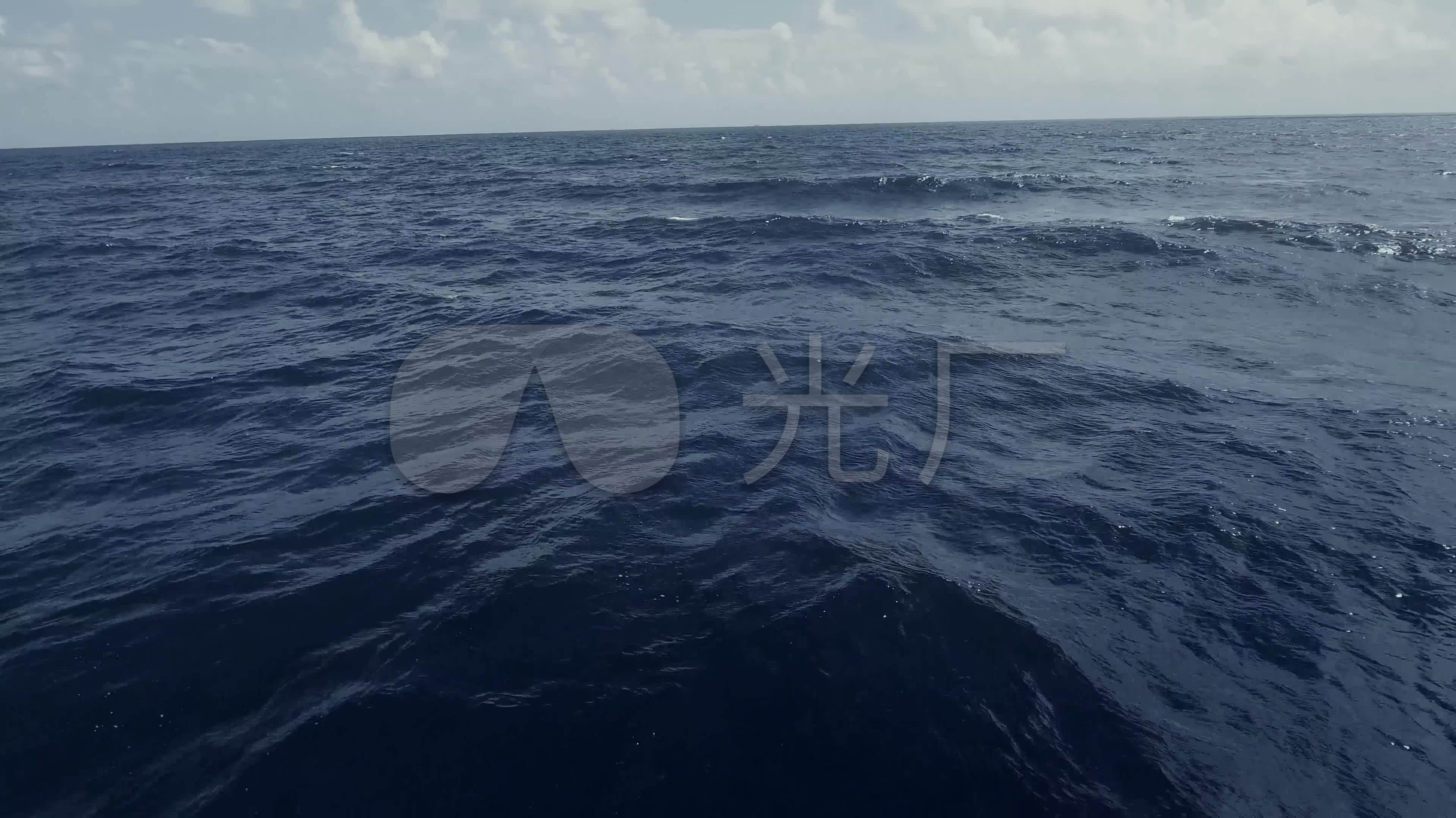 4k大海海面海浪