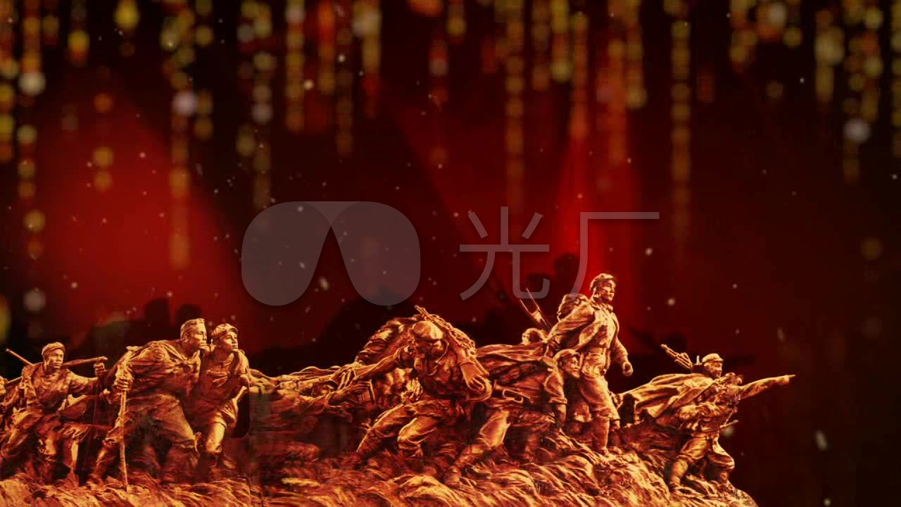 我的长征_1280x720_高清视频素材下载(编号:710360)