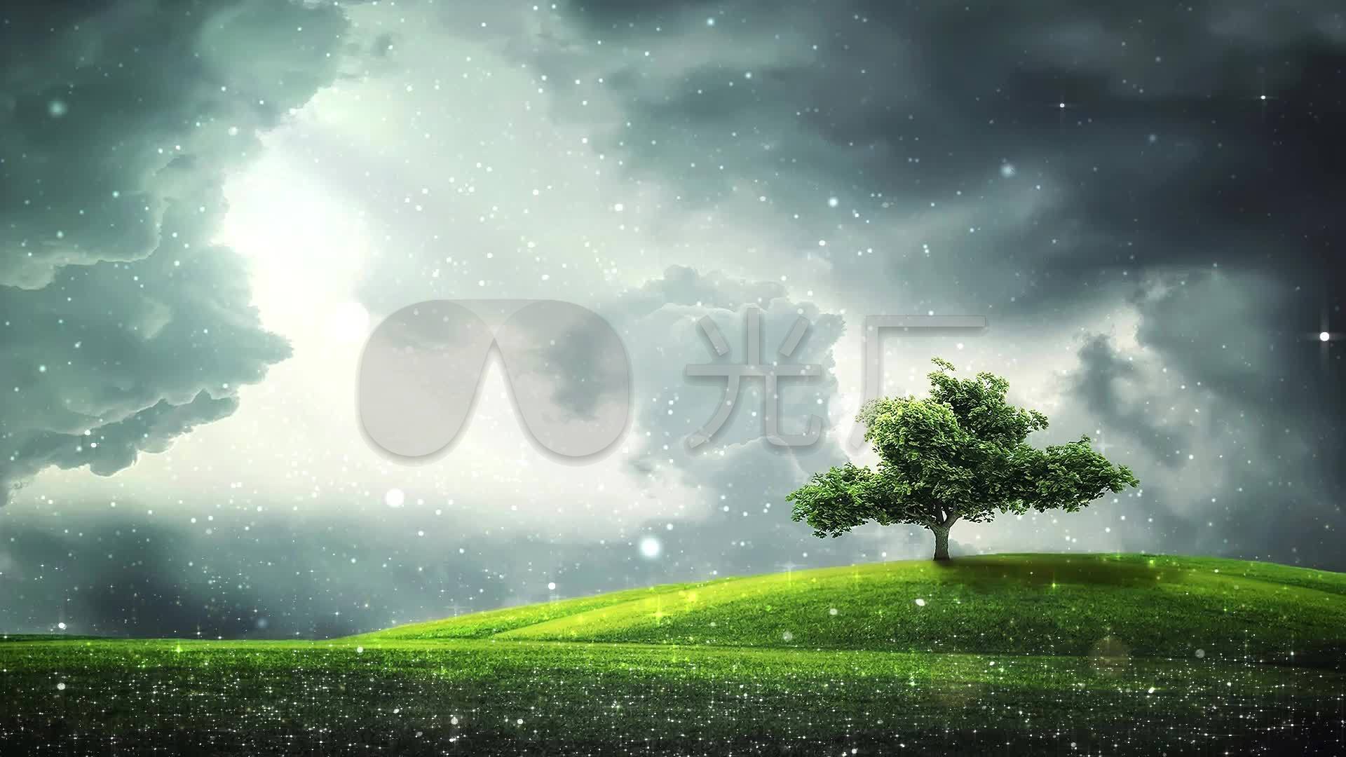 致橡树led背景_1920x1080_高清视频素材下载(编号:)