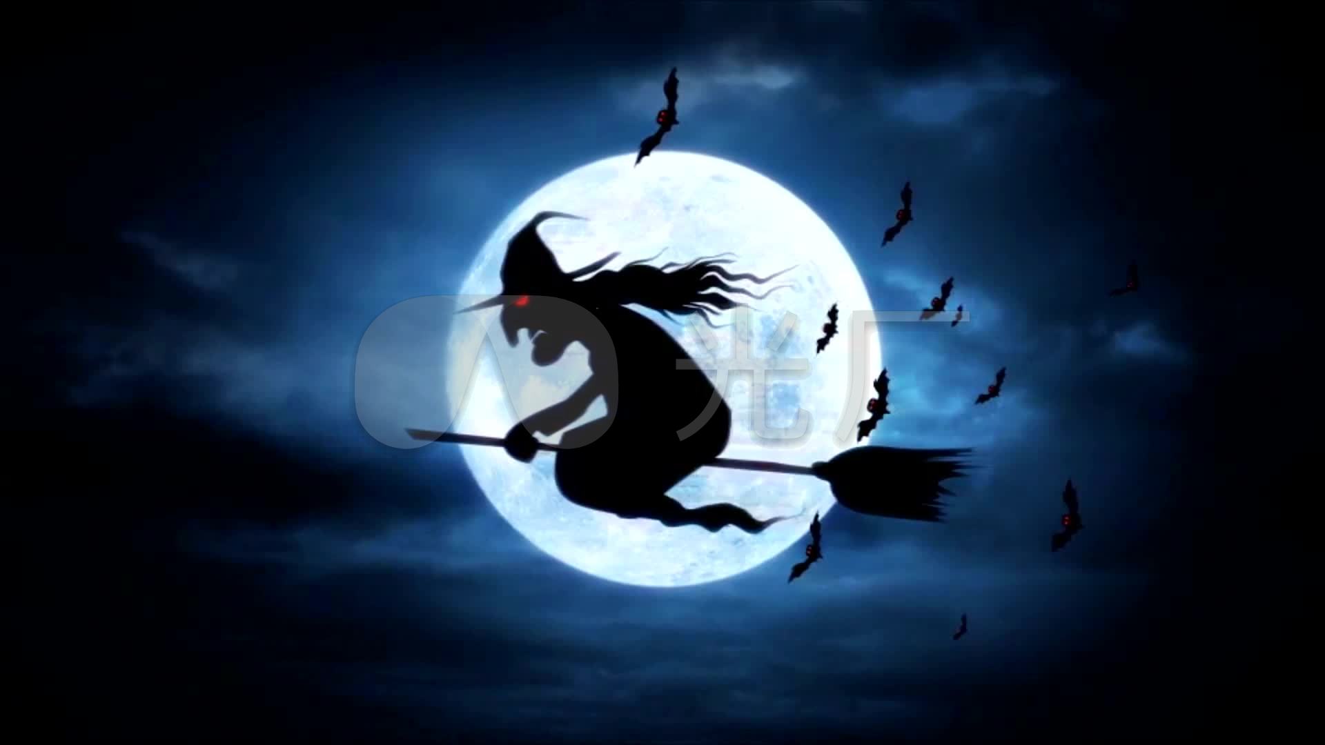 万圣节幽灵魔鬼鬼魂开场