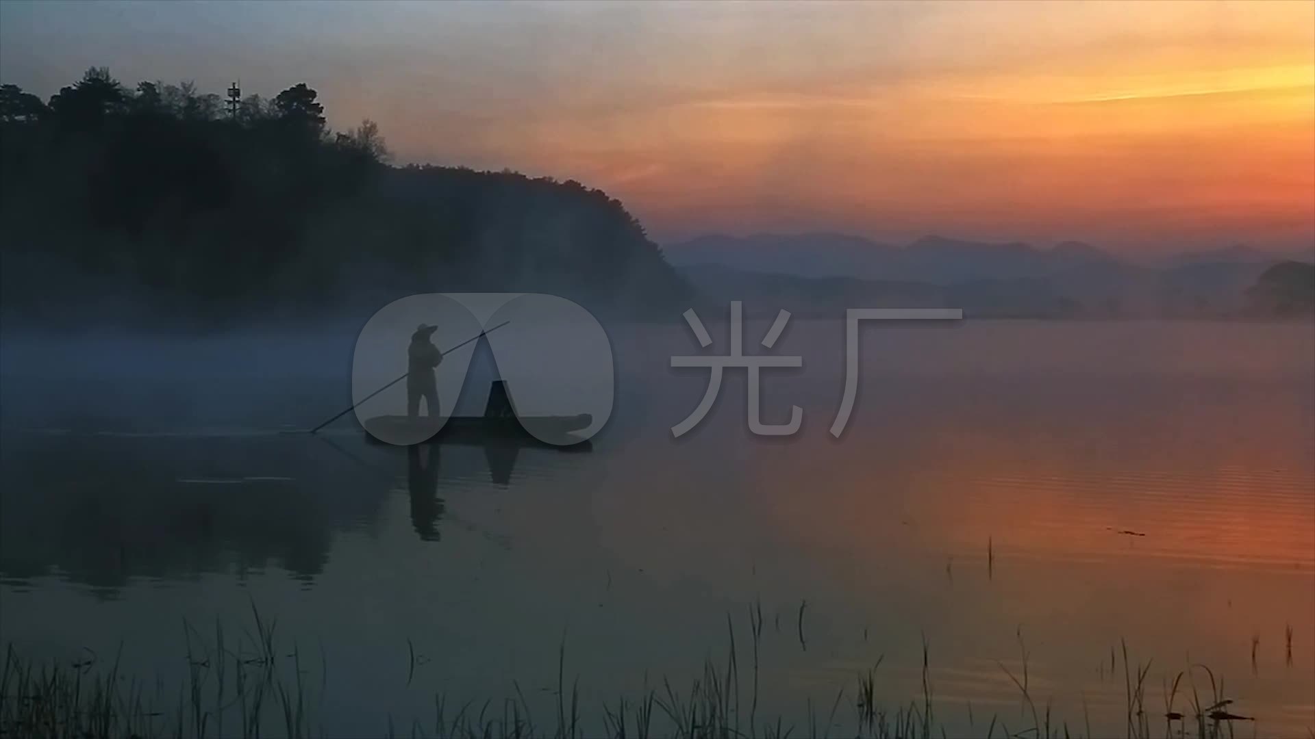 撑船_1920x1080_高清视频素材下载(编号:740601)_实拍视频_vj师网 www