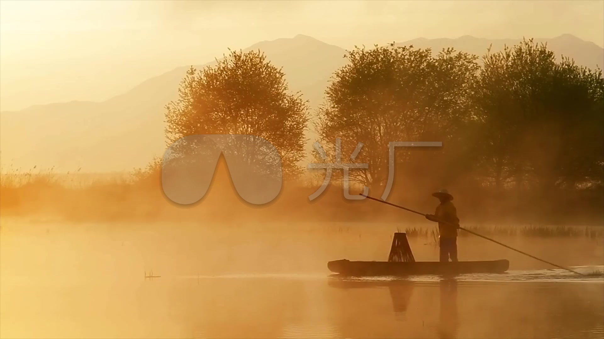 撑船_1920x1080_高清视频素材下载(编号:740601)_实拍视频_vj师网 www