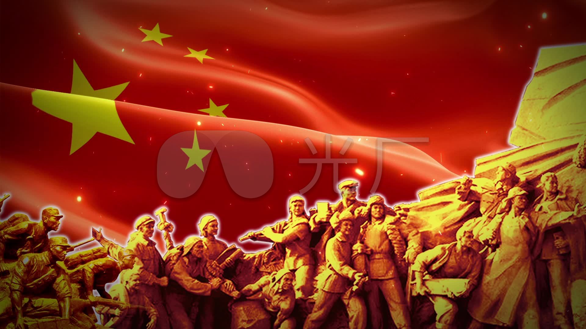 建国革命_1920x1080_高清视频素材下载(编号:744565)