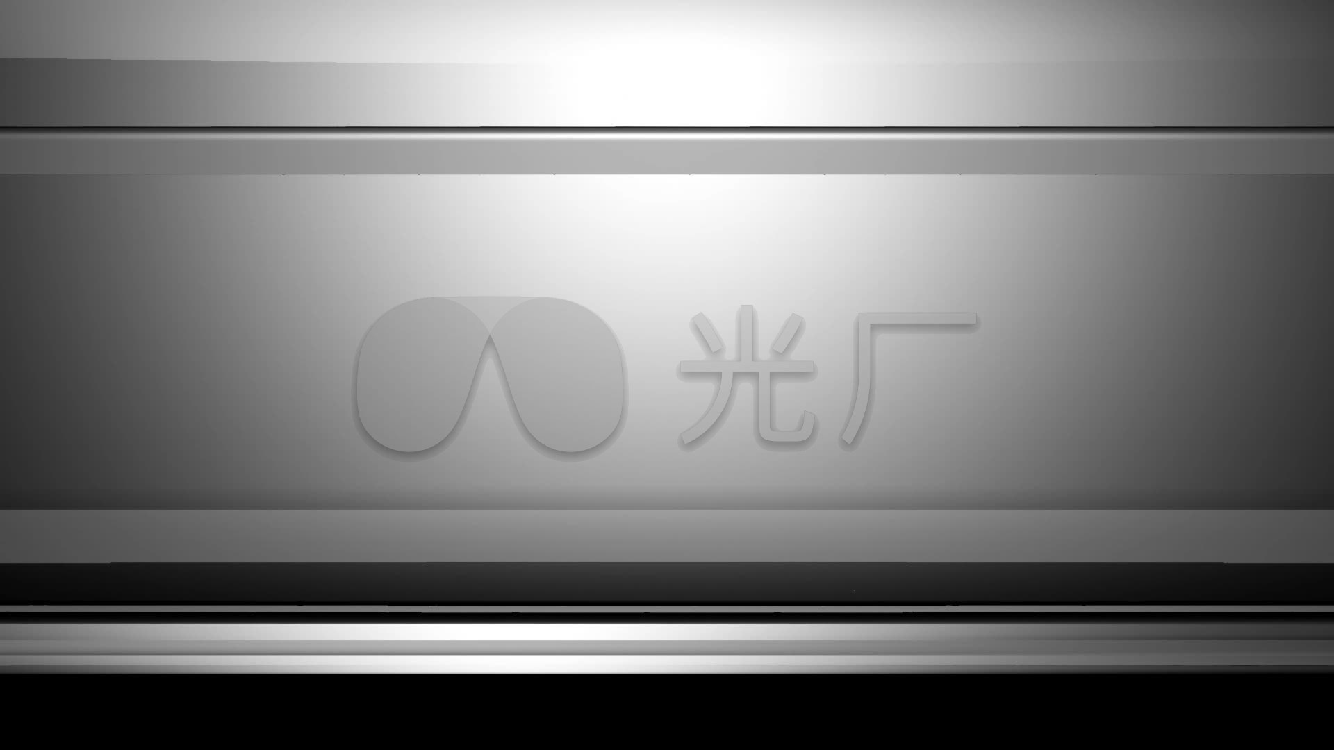 动态玻璃质感横条_1920x1080_高清视频素材下载(编号