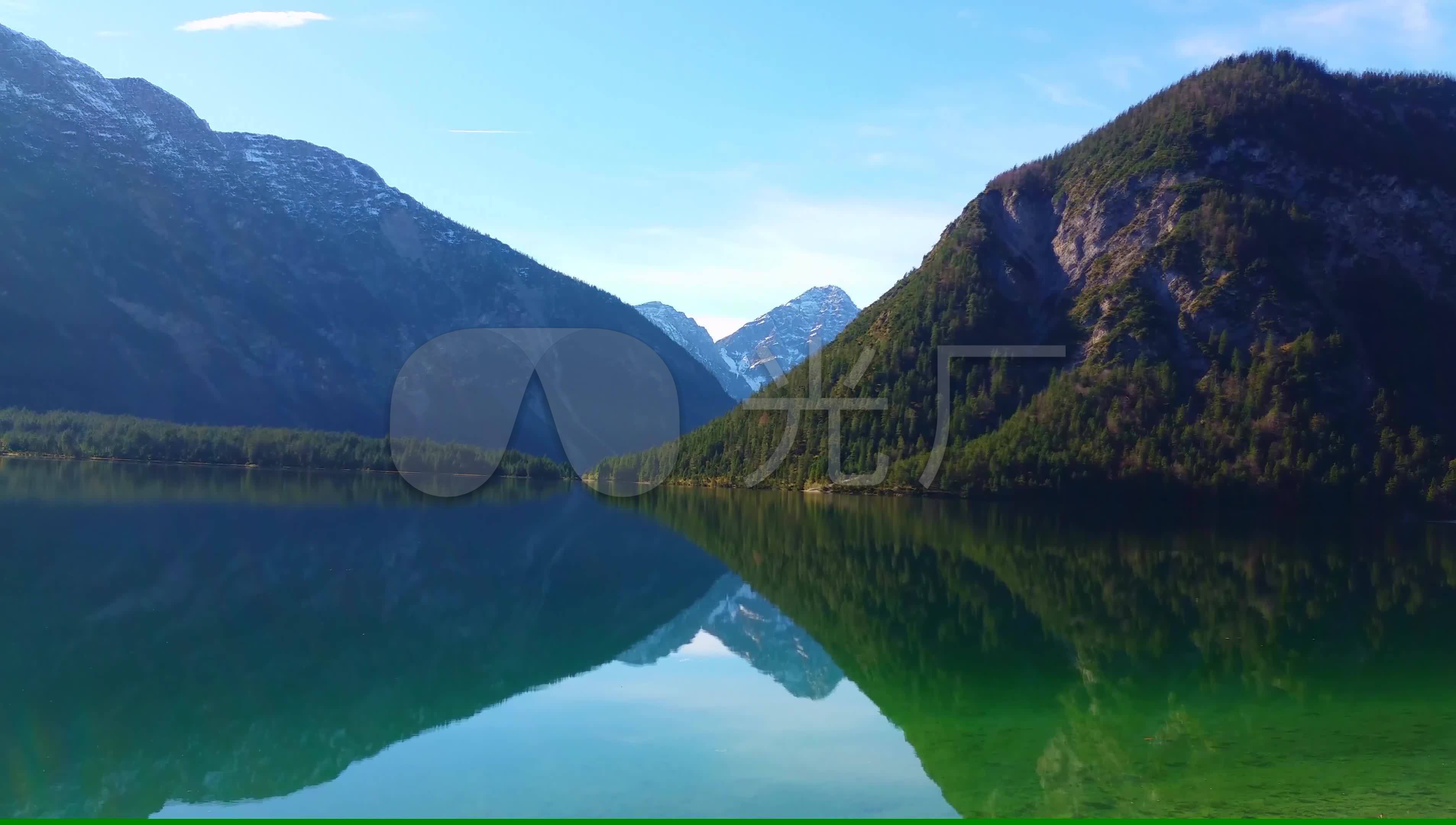 湖泊山水美丽风景4k高清素材_3812x2160_高清视频素材