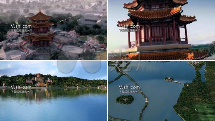 动画演绎海地古典园林的v动画之美中中国产设计部咋样图片