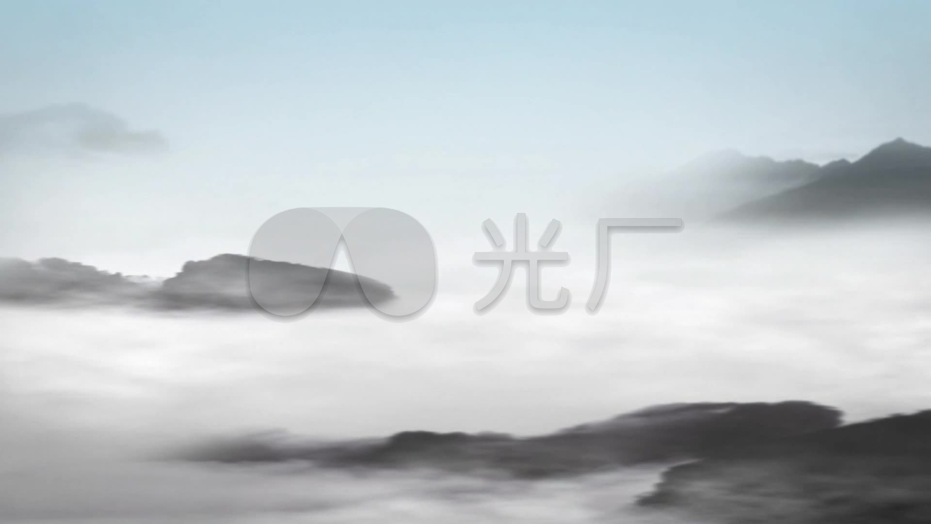 1920x1080中国风壁纸,1920x1080中国风古典 《云水之间》水墨中国风舞蹈配乐成品_1920x1080_高清
