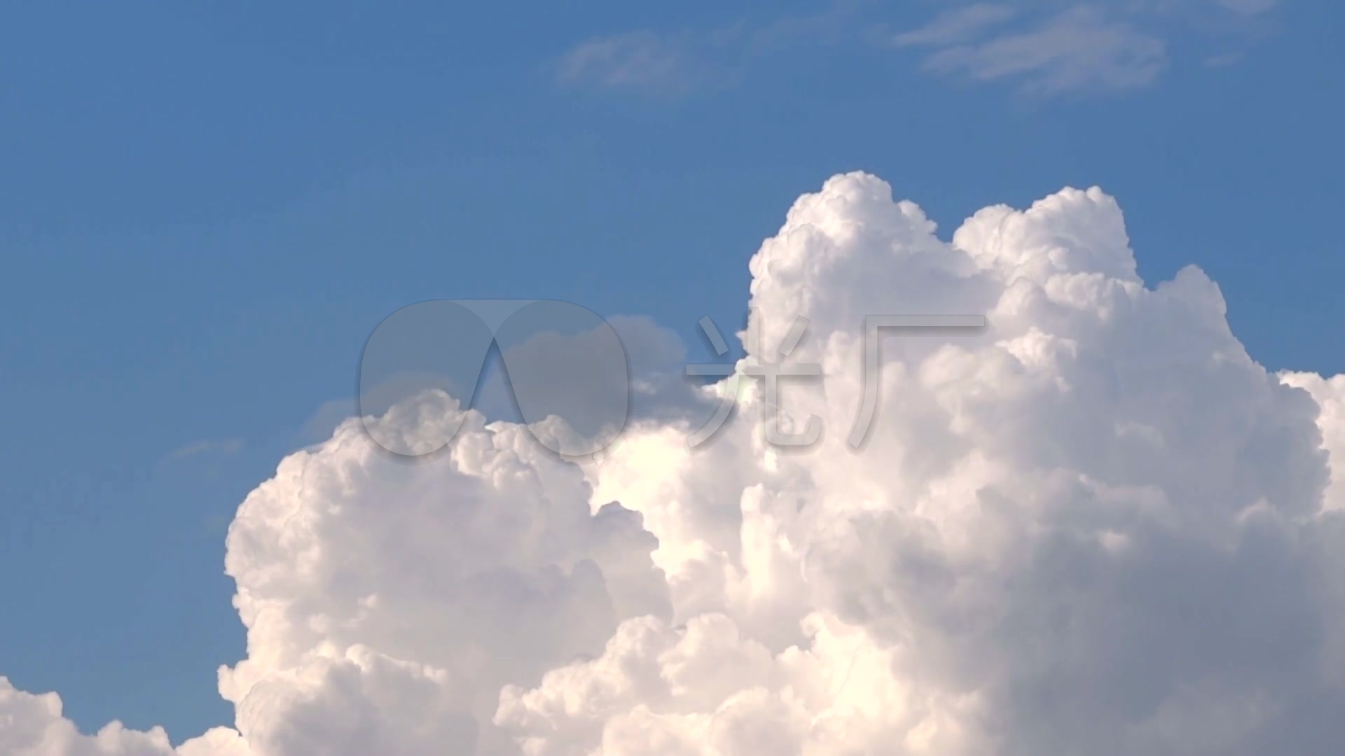 云朵实拍视频素材云彩