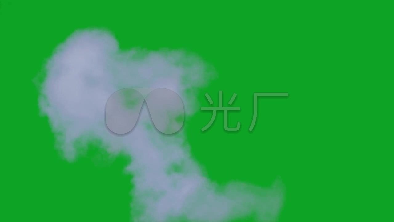 爆炸烟雾5绿幕抠像视频素材.mp4_1280X720_