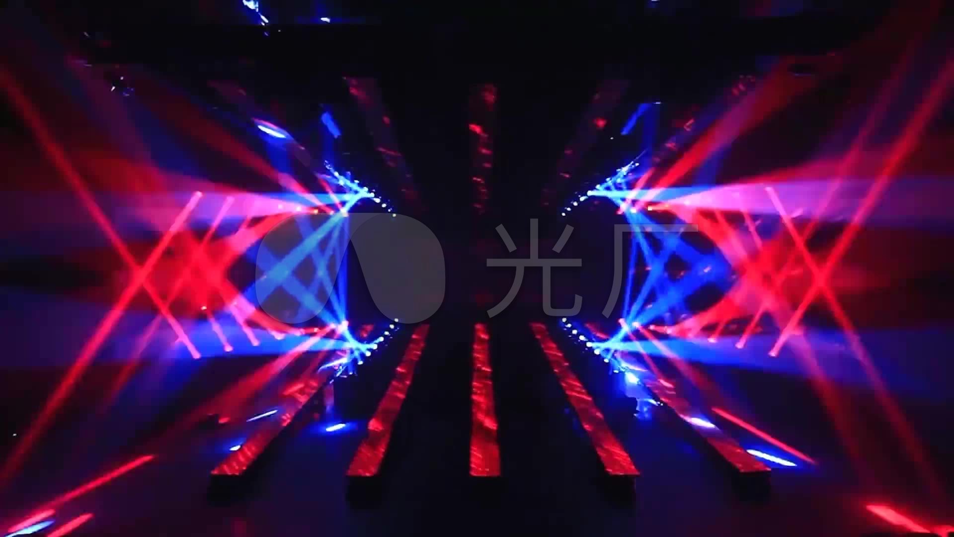 动感炫酷舞台灯光秀