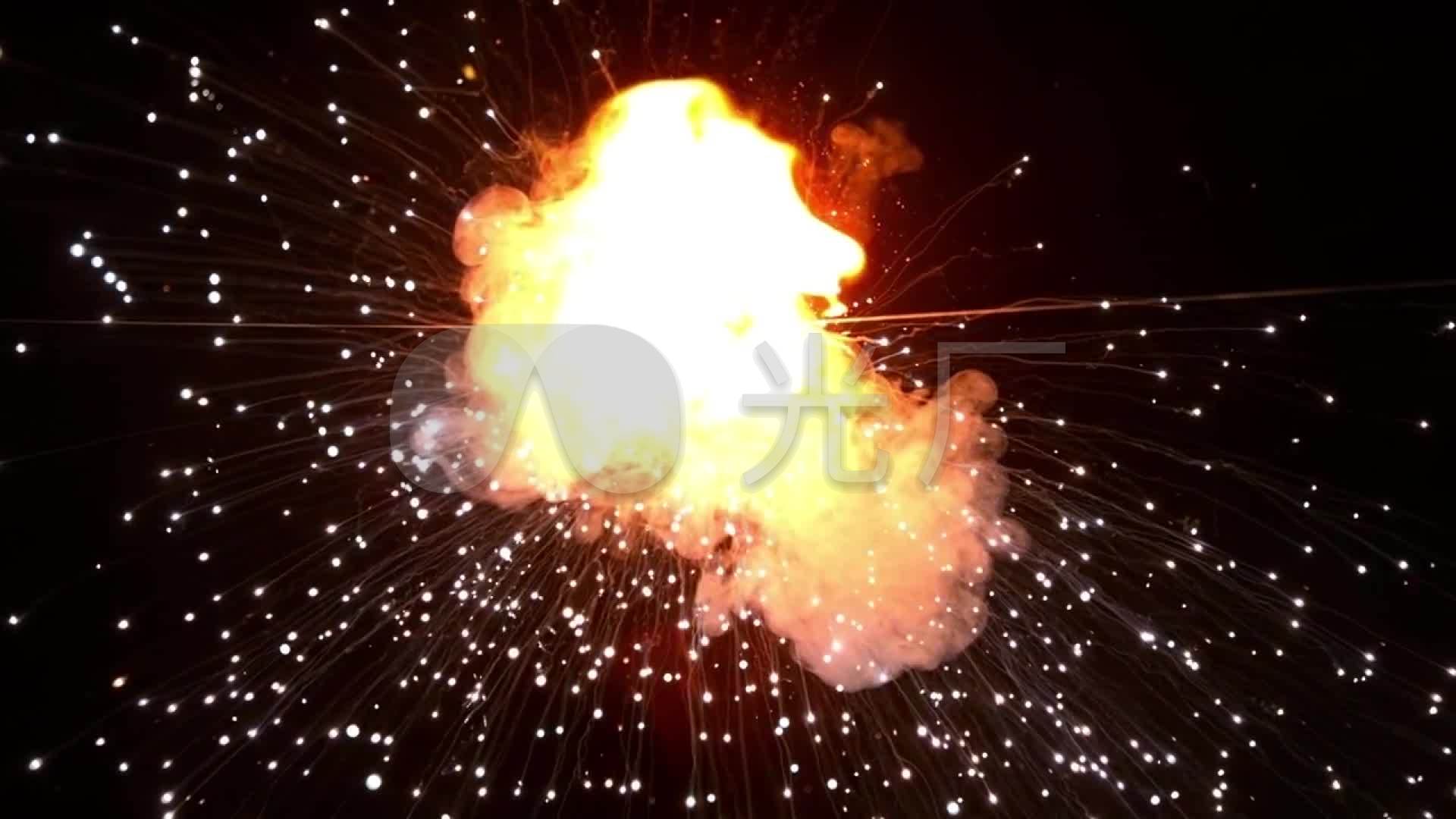 一组爆炸轮胎爆破高速摄影_1920x1080_高清视频素材下载(编号:784212)