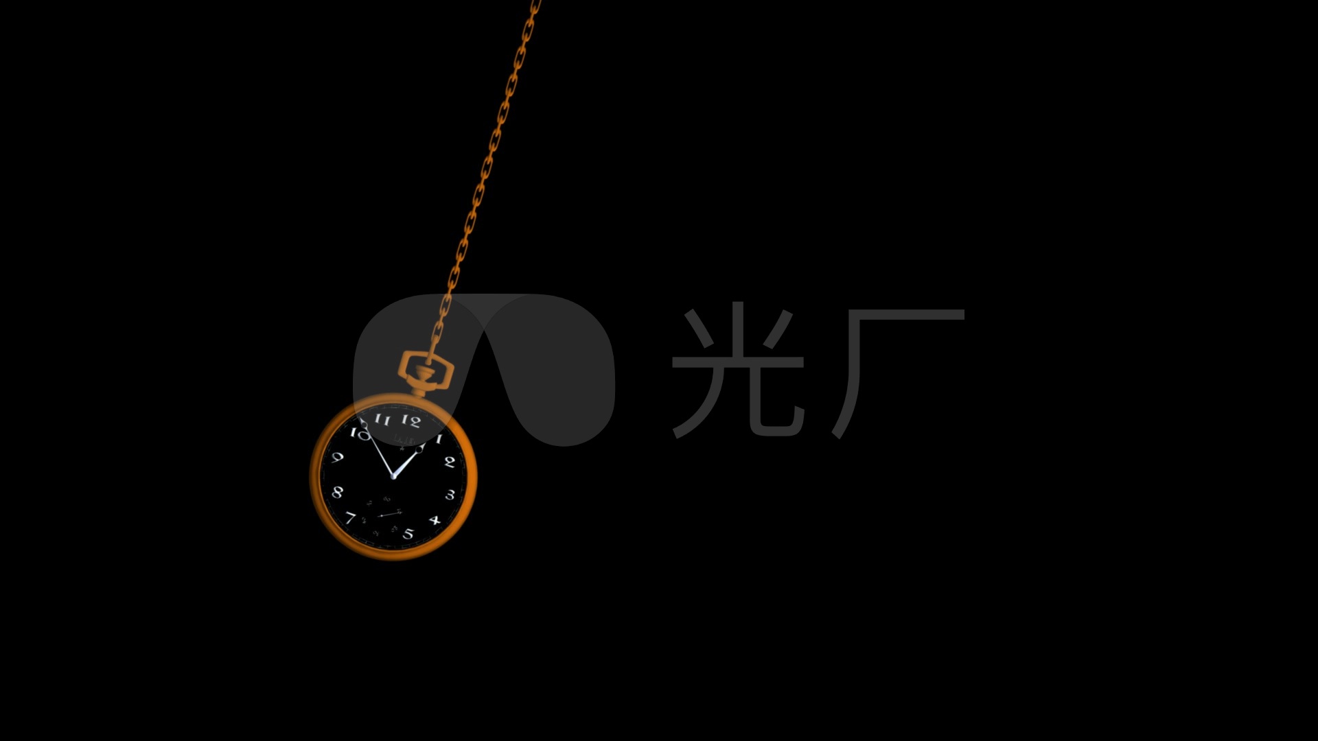 钟摆摆动直接合成叠加