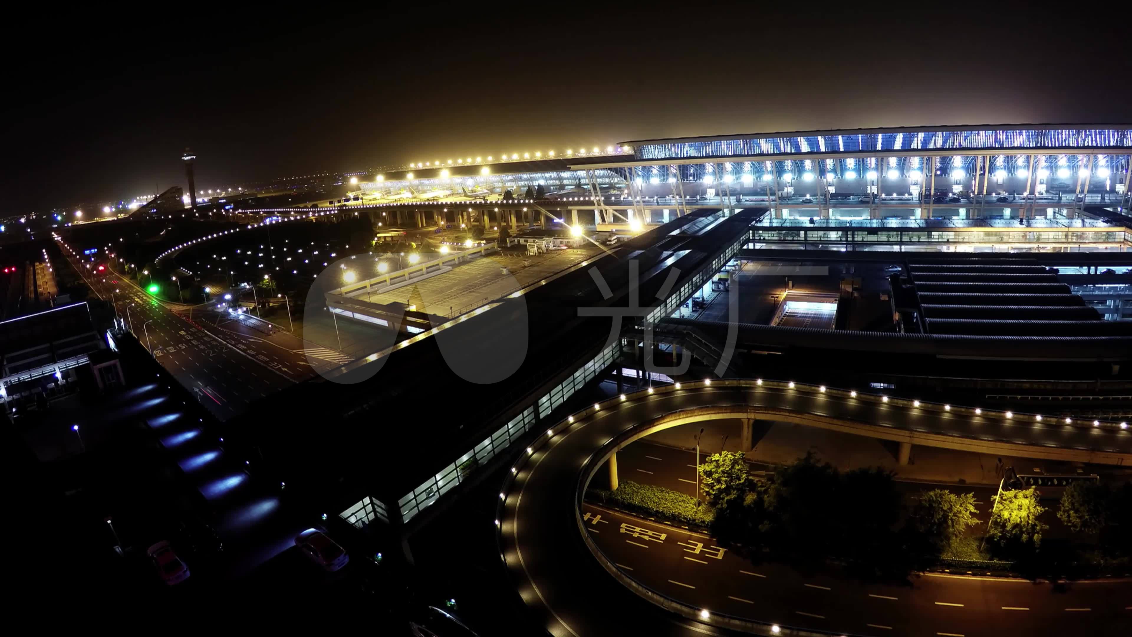 4k上海机场