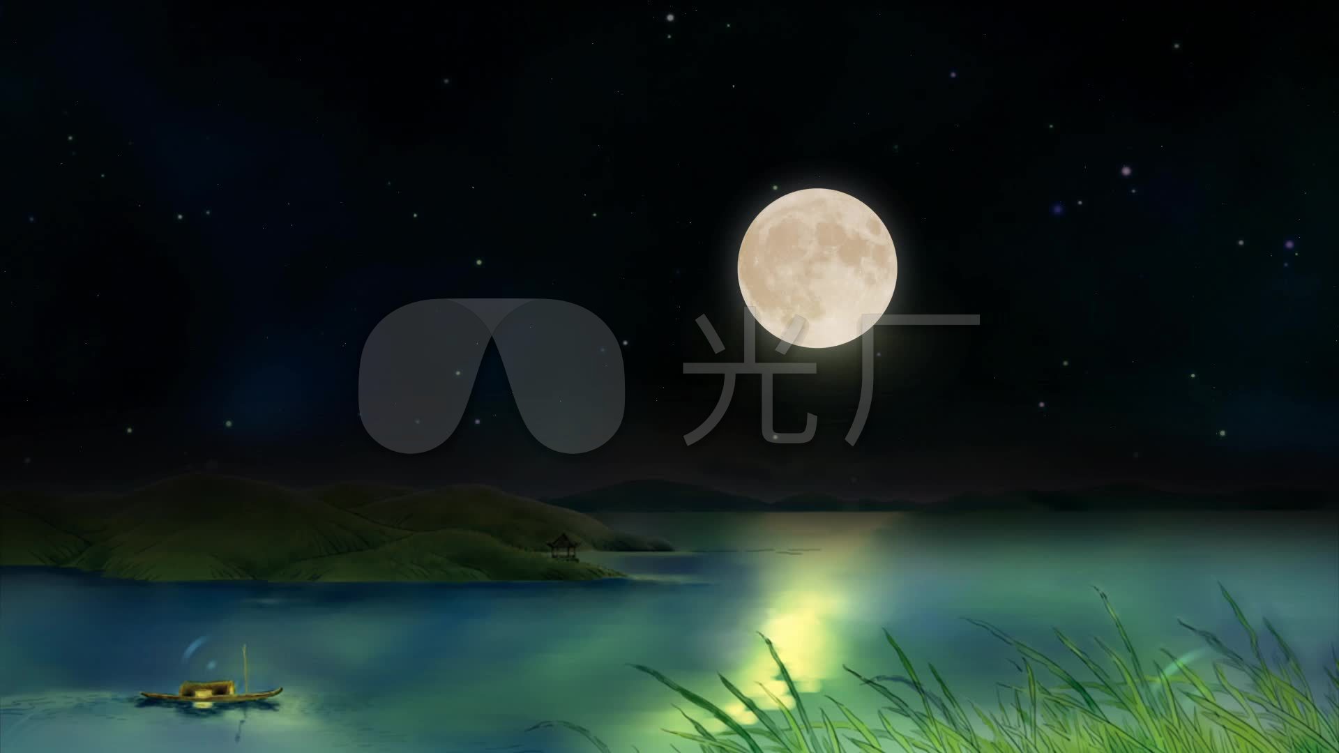 素材春江花月夜led视频视频古筝_1920X1080背景葵价金花 素材春江花月夜led视频视频古筝_1920X1080背景葵价金花