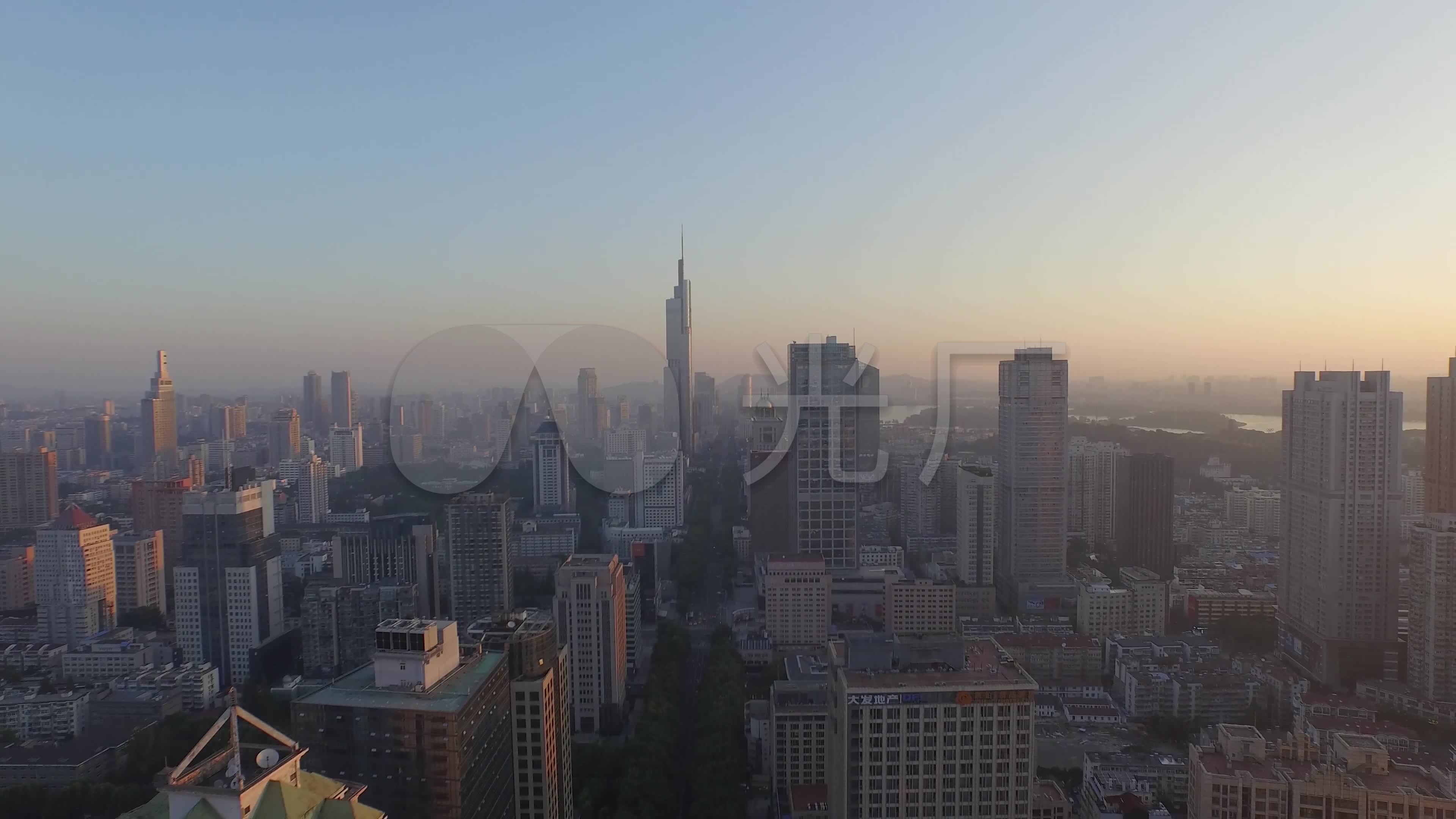 南京新街口_3840x2160_高清视频素材下载(编号:797317