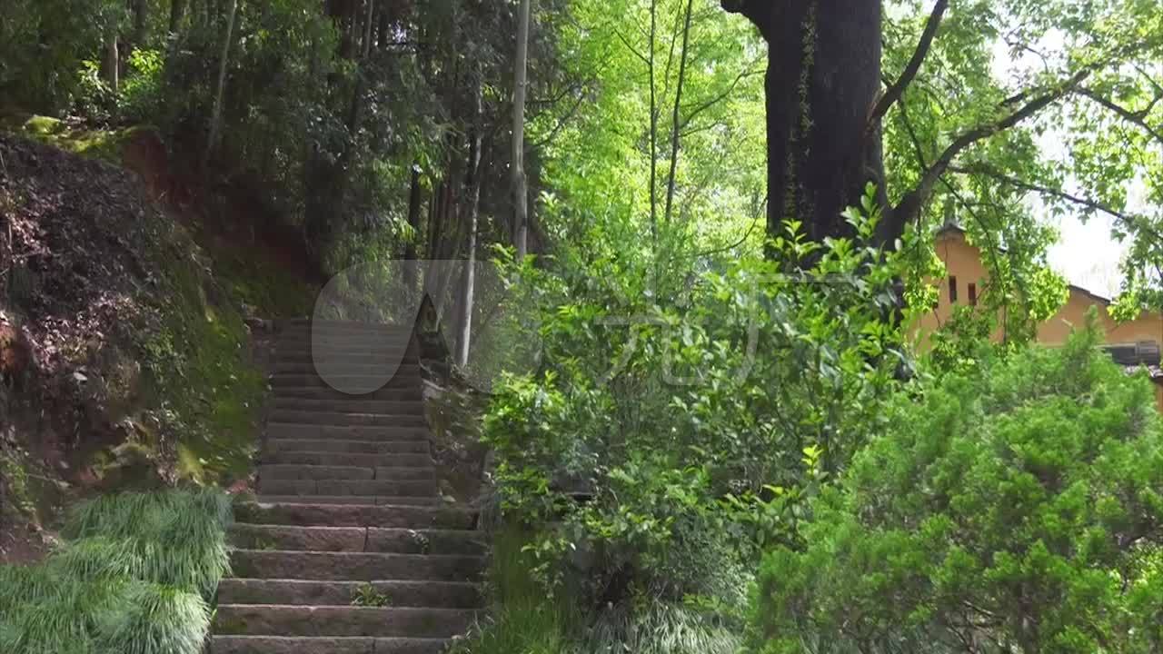 浙江建德灵栖胜景-习习山庄_1280x720_高清视频素材下载(编号:795704)