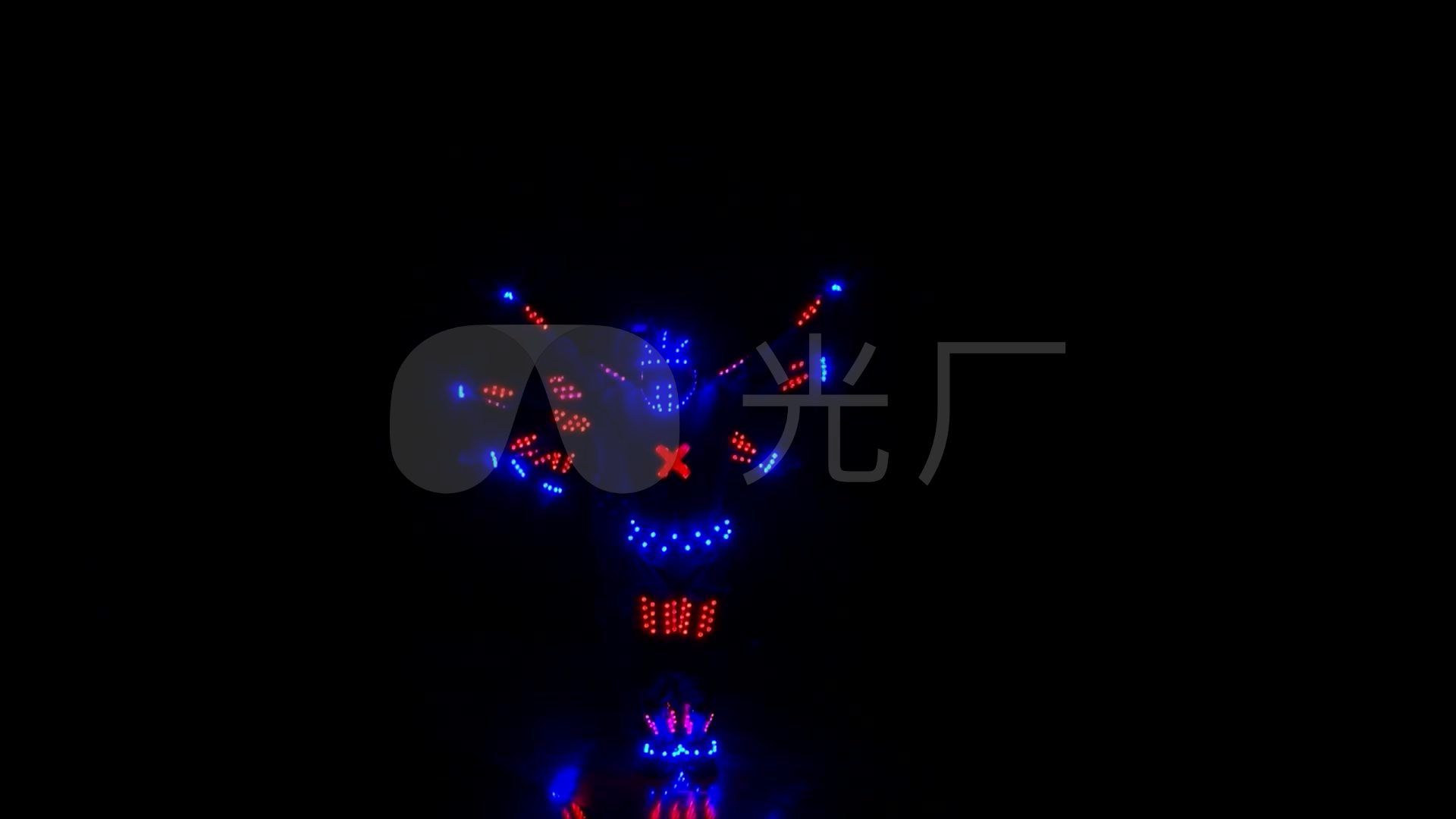 炫酷科技荧光舞蹈