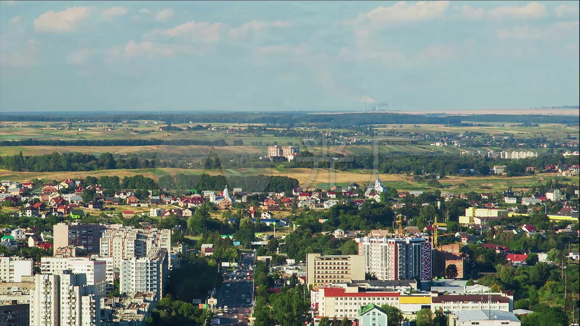 乌克兰全景城市旅游宣传片延时摄影6752_192