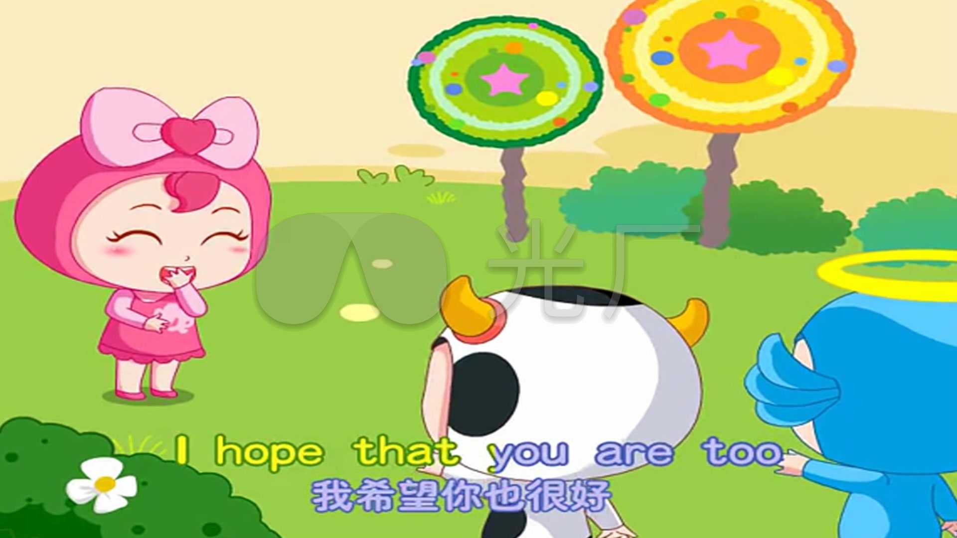 卡通版儿歌《hellosong》